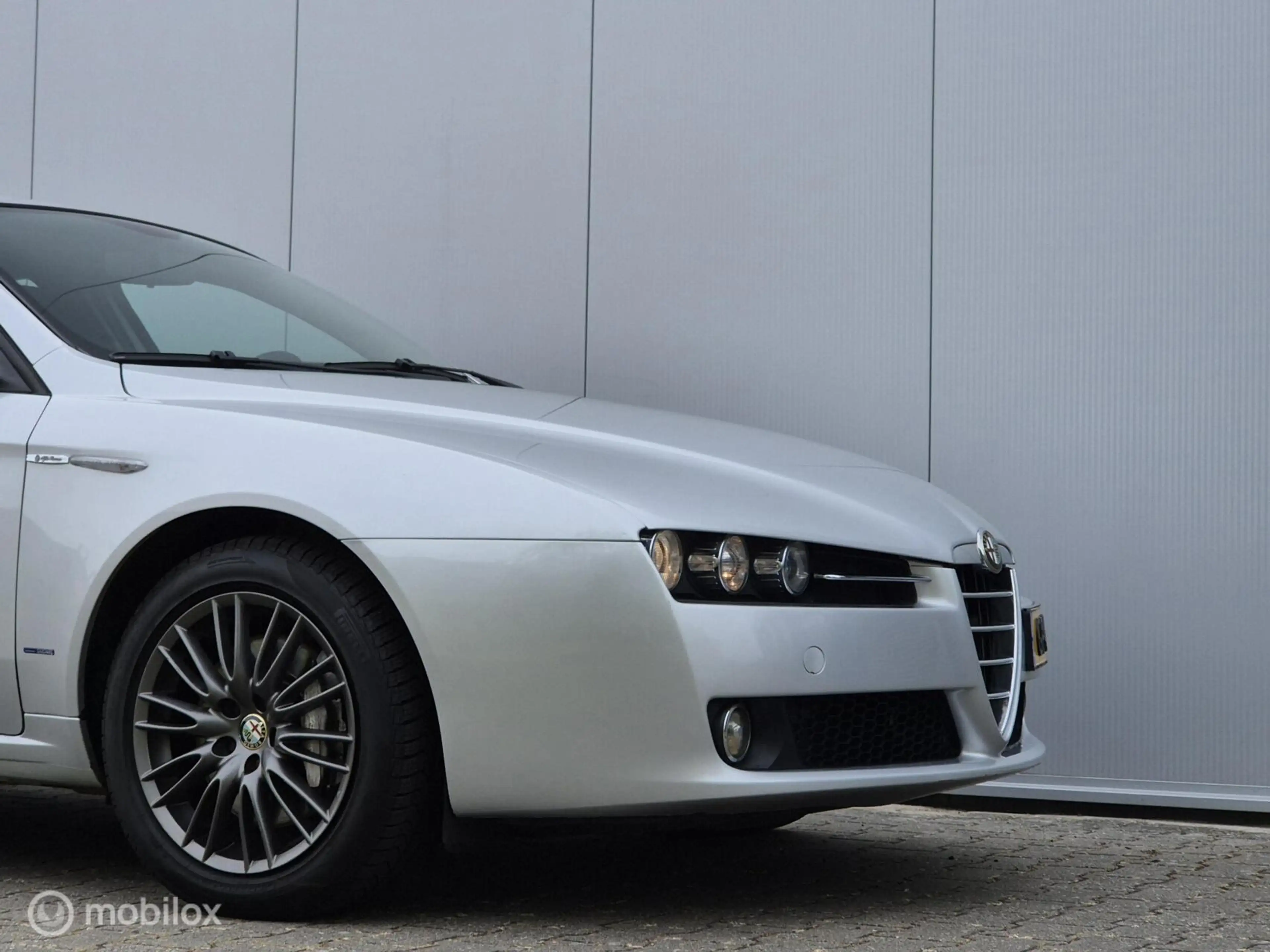 Alfa Romeo 159 Sportwagon 1.7 T DISTINCTIVE/CLIMATE/TREKHAAK/17'' — photo 10