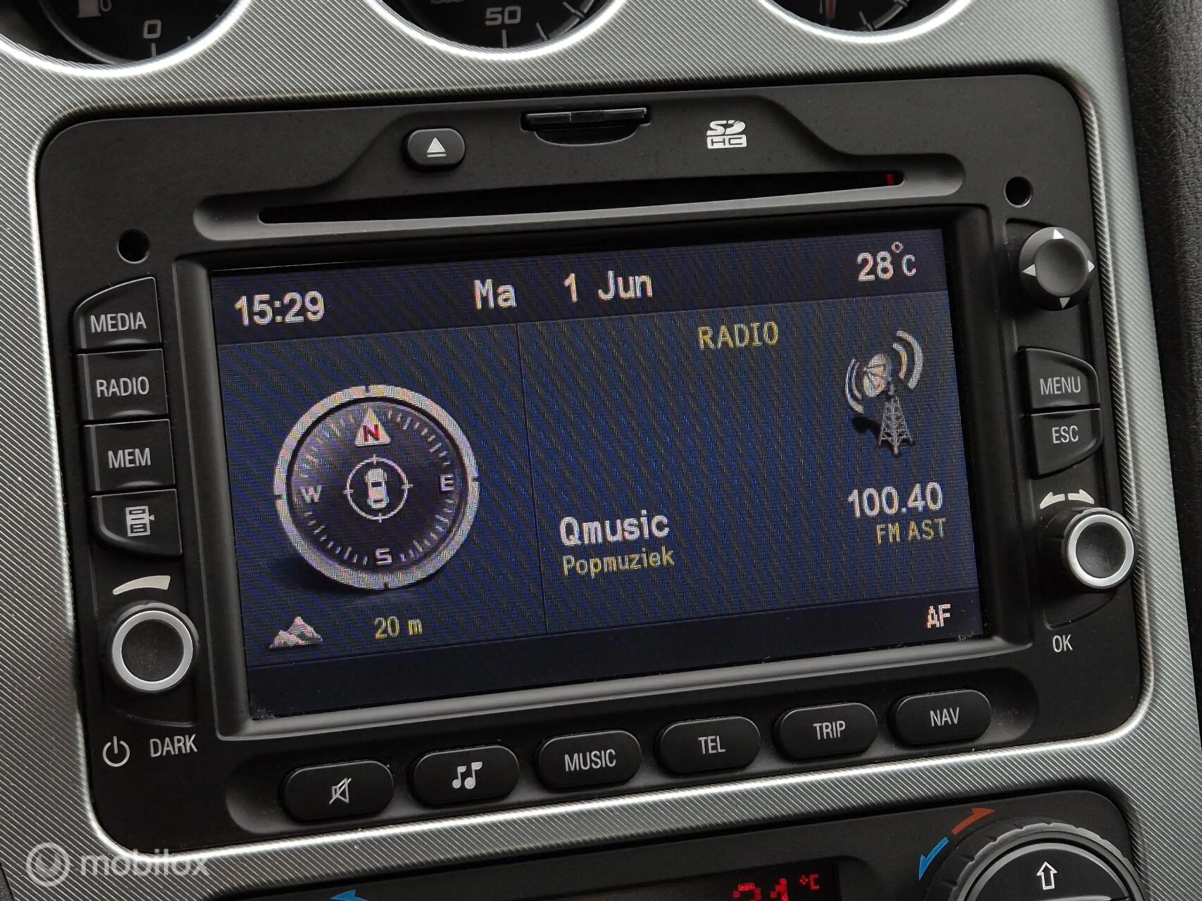 Alfa Romeo 159 Sportwagon 1.7 T DISTINCTIVE/CLIMATE/TREKHAAK/17'' — photo 24