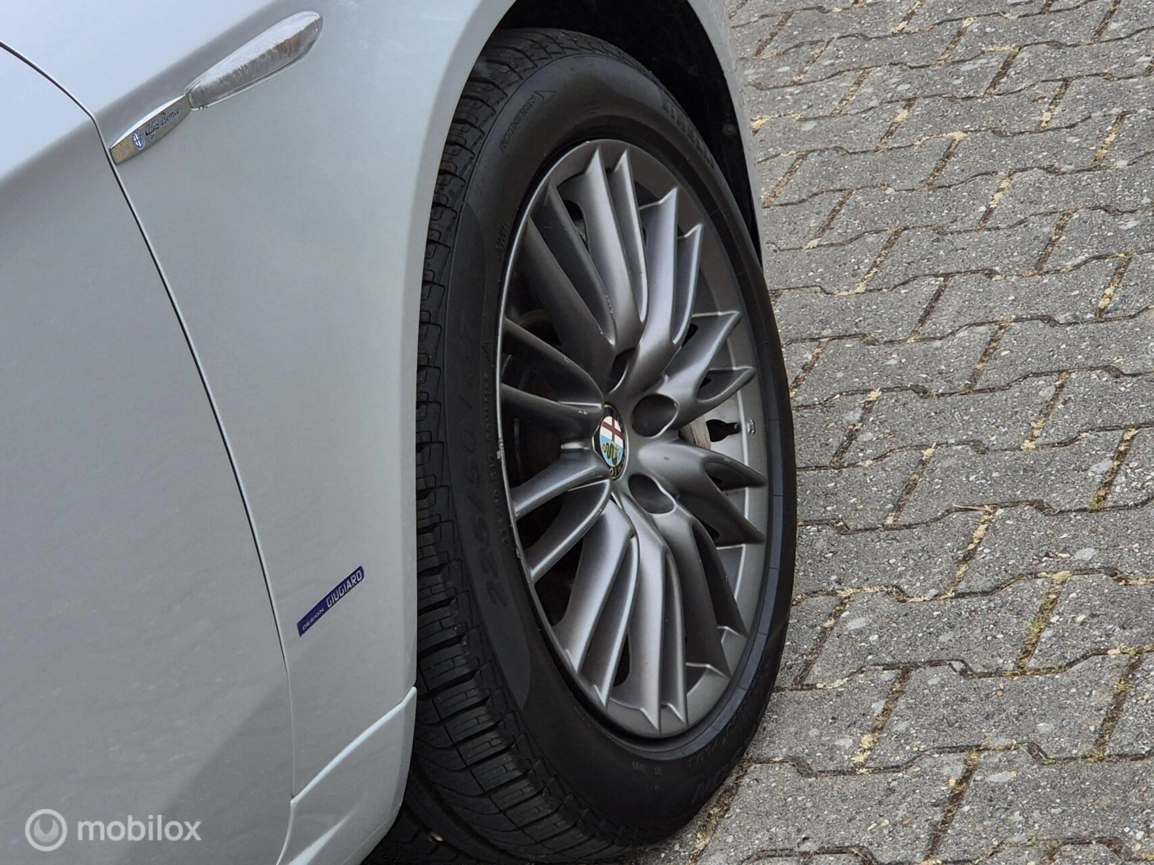 Alfa Romeo 159 Sportwagon 1.7 T DISTINCTIVE/CLIMATE/TREKHAAK/17'' — photo 12