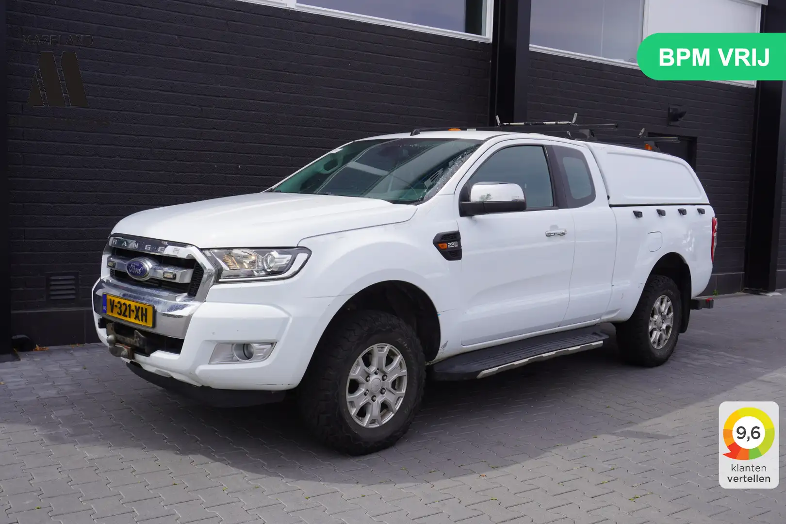 Ford Ranger 2.2 TDCi 160PK XLT Supercab EURO 6 - Airco - Navi Wit - 1