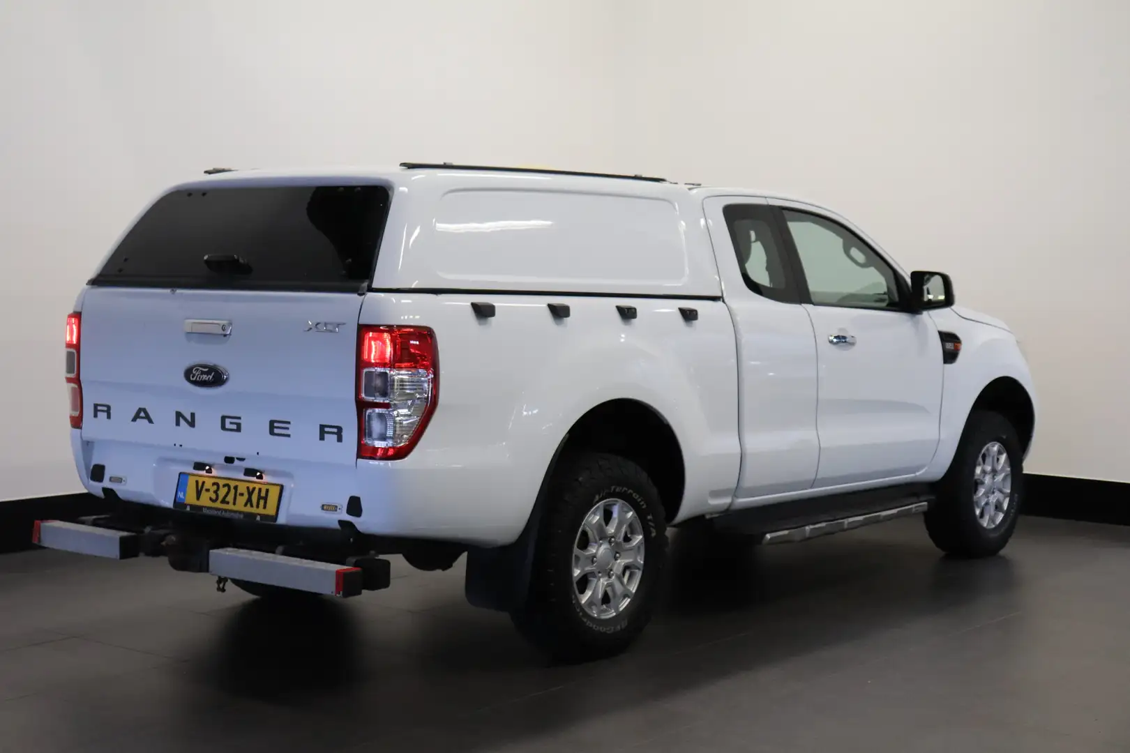 Ford Ranger 2.2 TDCi 160PK XLT 4X4 Supercab EURO 6 - Airco - N Blanc - 2