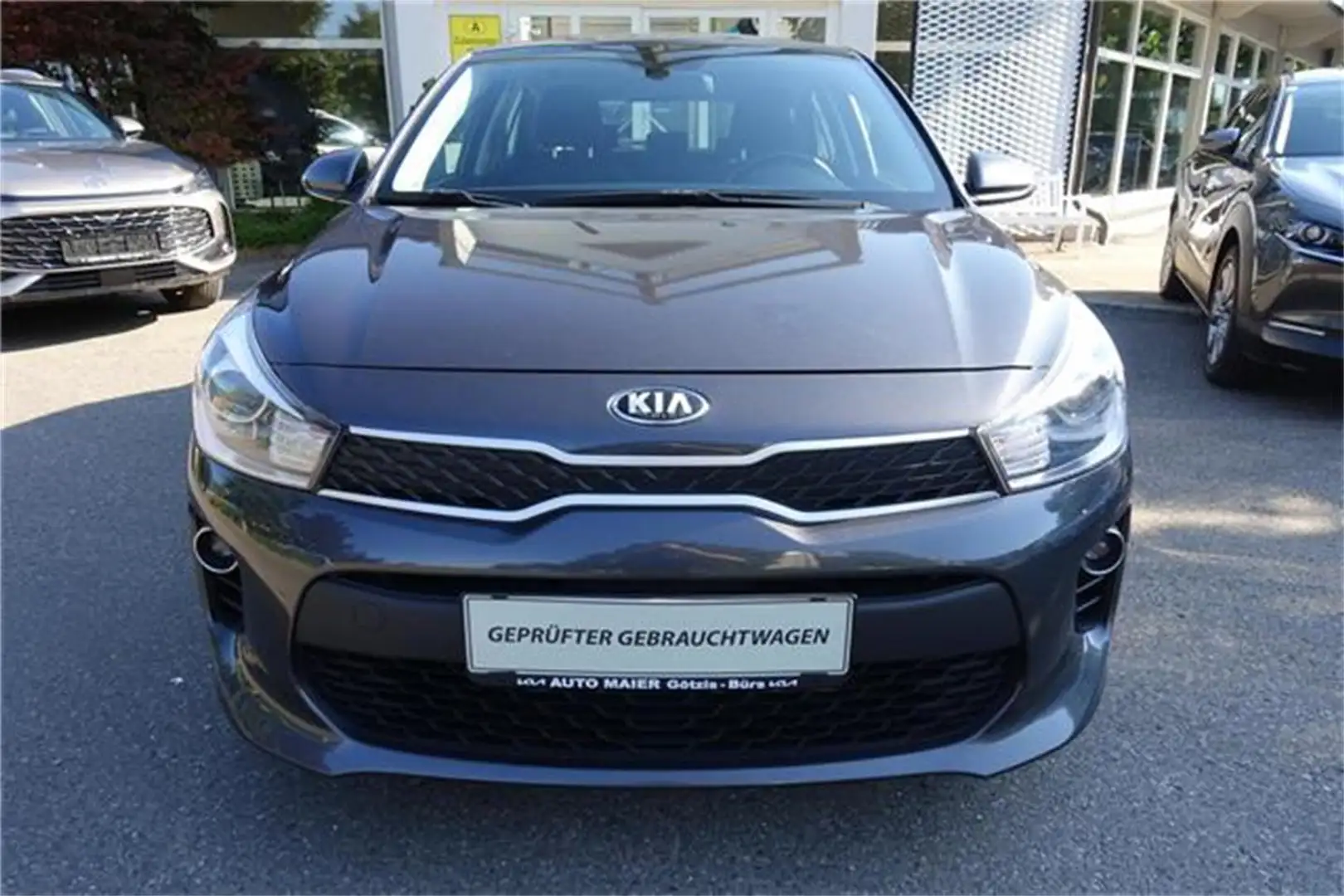 Kia Rio 1,25 MPI Titan ISG Grijs - 2