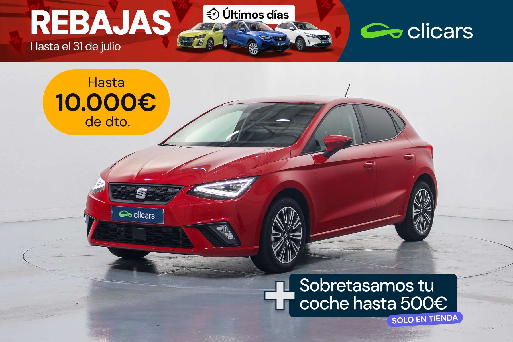 SEAT Ibiza 1.0 TSI S&S Style 110 - foto 1