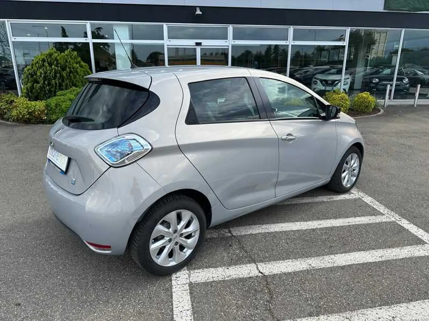 Renault ZOE Intens R240 FLEX Grijs - 2