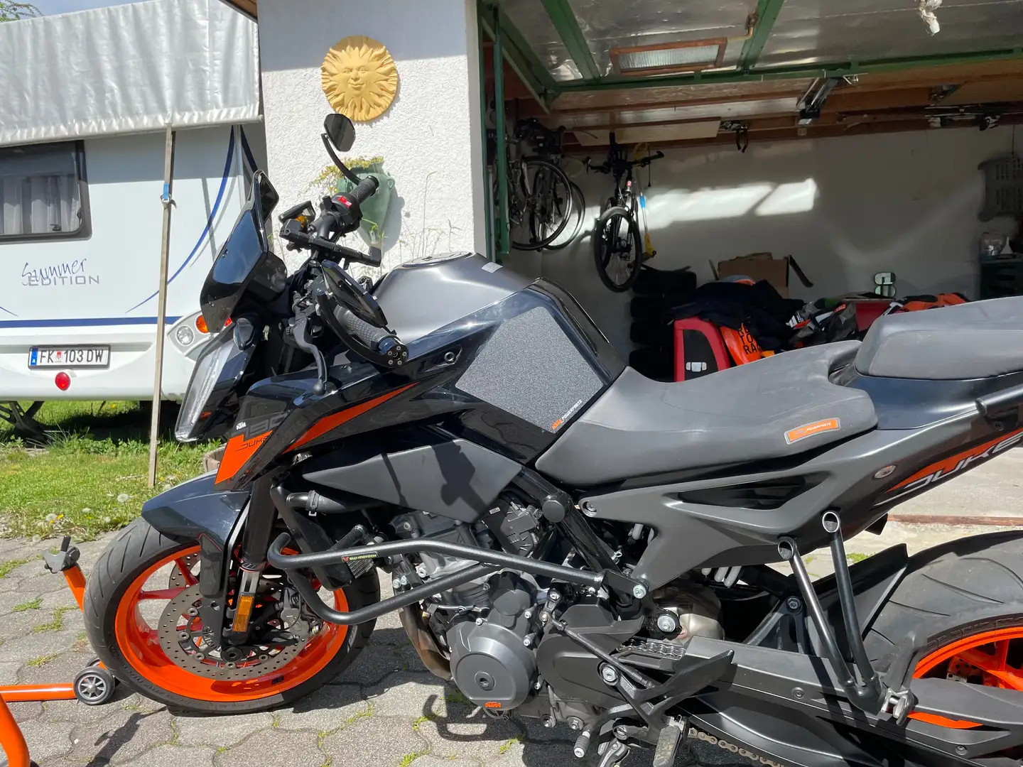 KTM 790 Duke The scalpel Schwarz - 1