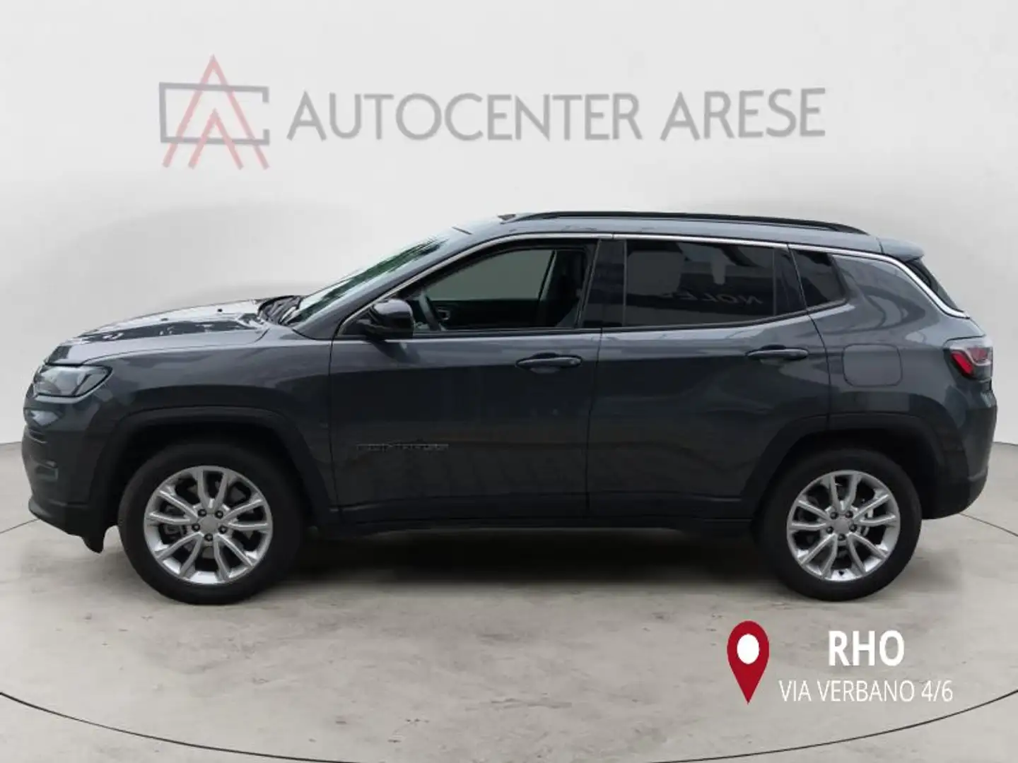 Jeep Compass 1.3 turbo t4 phev Business 4xe auto Grau - 2