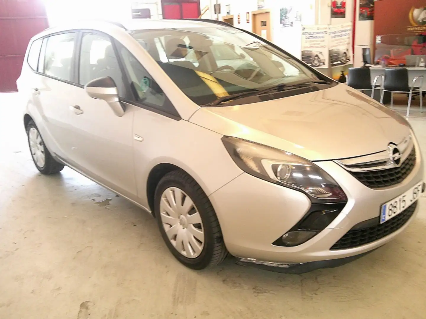 Opel Zafira Tourer 1.6CDTi S/S Selective 136 Gris - 2