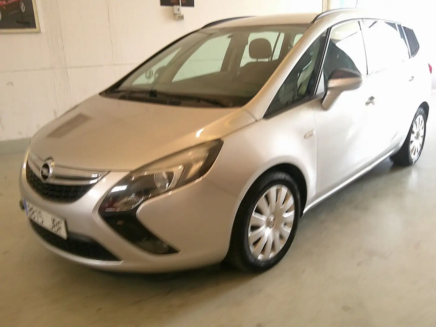 Opel Zafira Tourer 1.6CDTi S/S Selective 136 Gris - 1