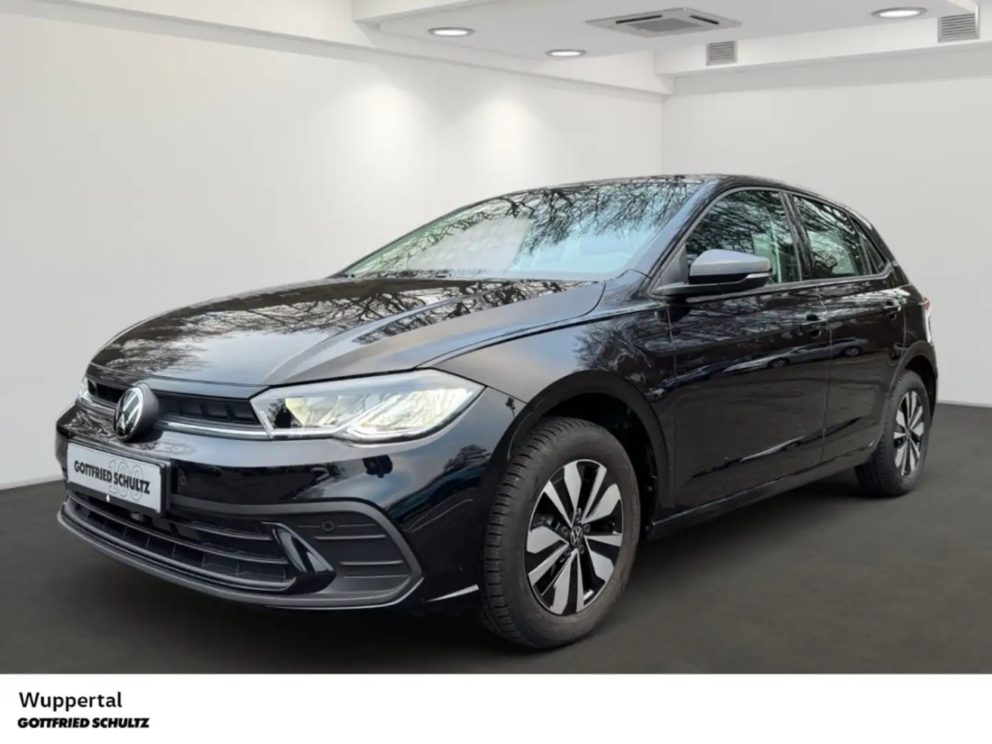 Volkswagen Polo 1.0 TSI Goal DSG NAVI ACC LED SHZ PDC LM Schwarz - 1