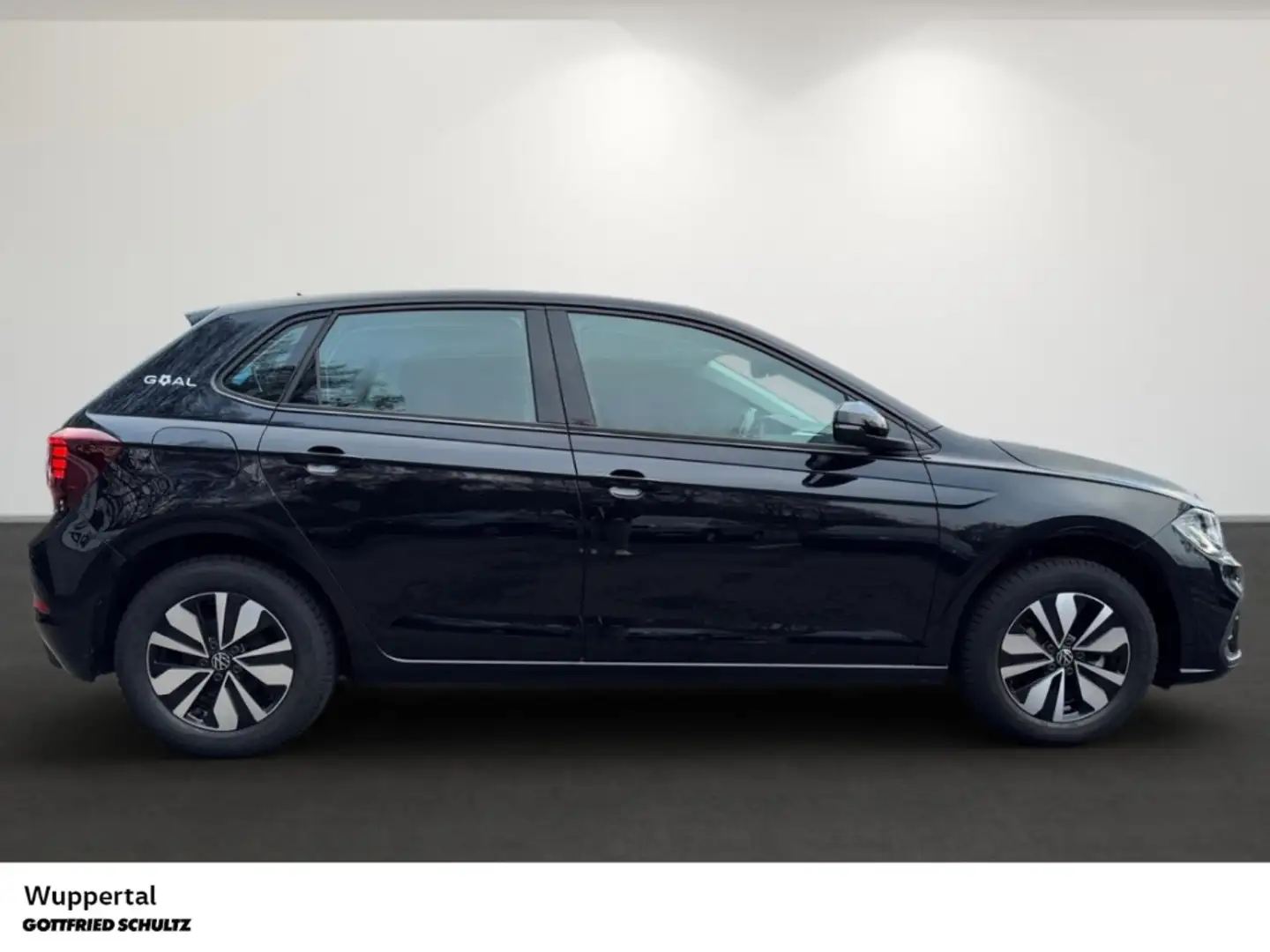 Volkswagen Polo 1.0 TSI Goal DSG NAVI ACC LED SHZ PDC LM Schwarz - 2