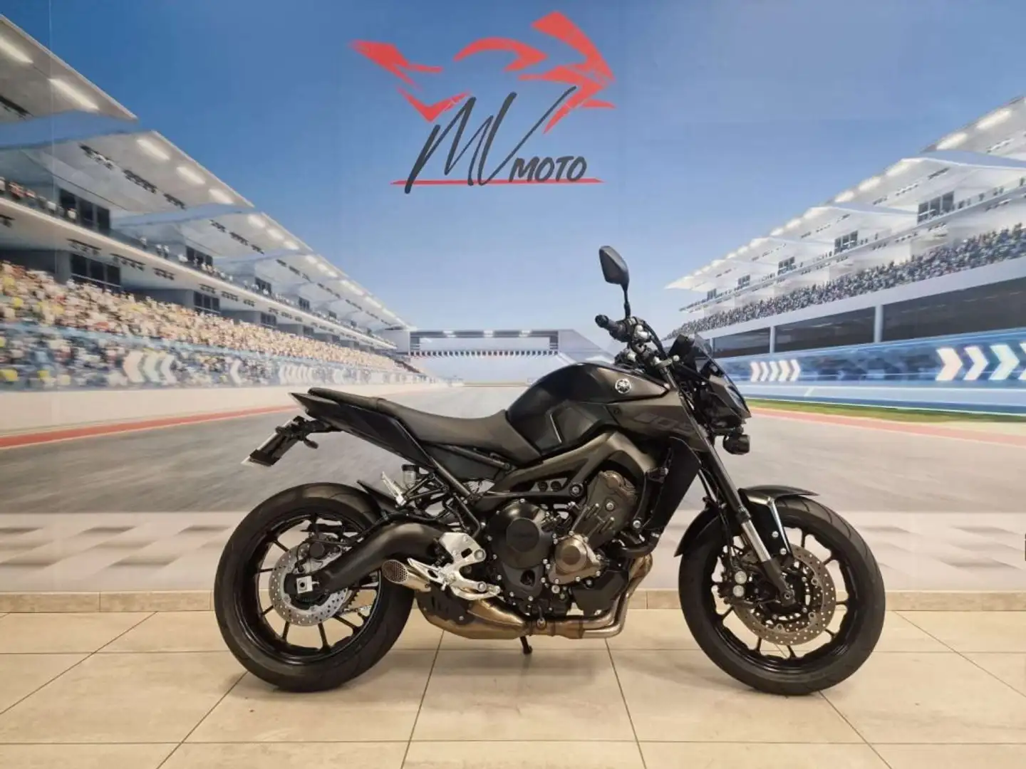 Yamaha MT-09 BLACK - Km 8900 - 1