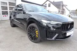 Maserati Levante Q4 Modena, Leder rot, SD