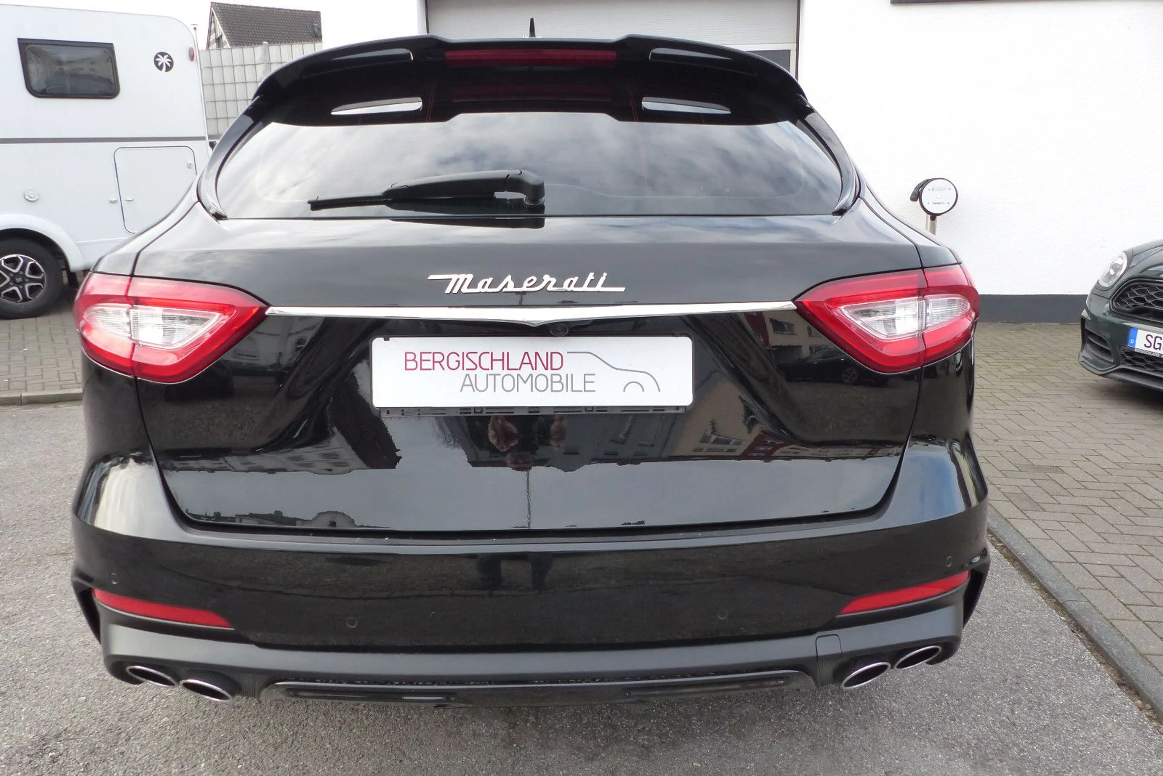 Maserati Levante Q4 Modena, Leder rot, SD — photo 6