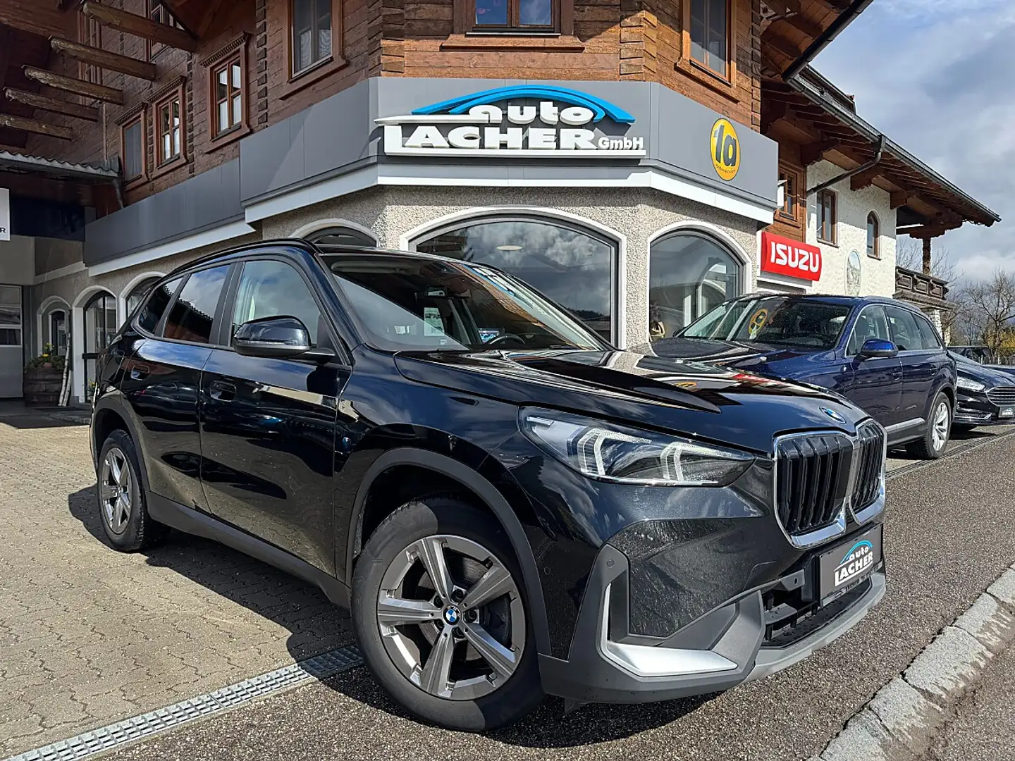 BMW X1 sDrive18d Aut. Schwarz - 1