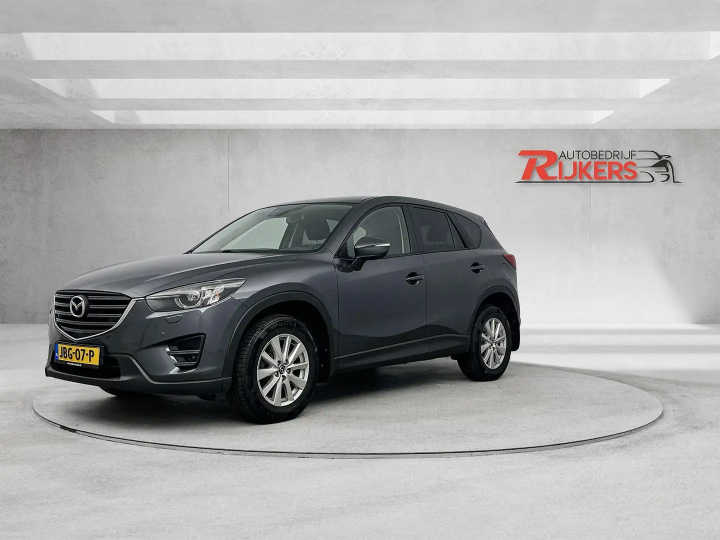 Mazda CX-5 2.0 SkyActiv-G 160 GT-M 4WD Automaat,ACC,Bluetooth Gris - 1