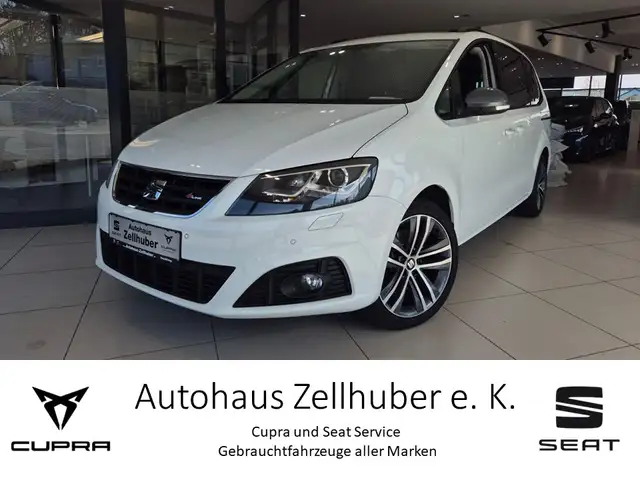 SEAT Alhambra 2.0 TSI DSG FR 7-Sitz *AHK*Navi*Xen*