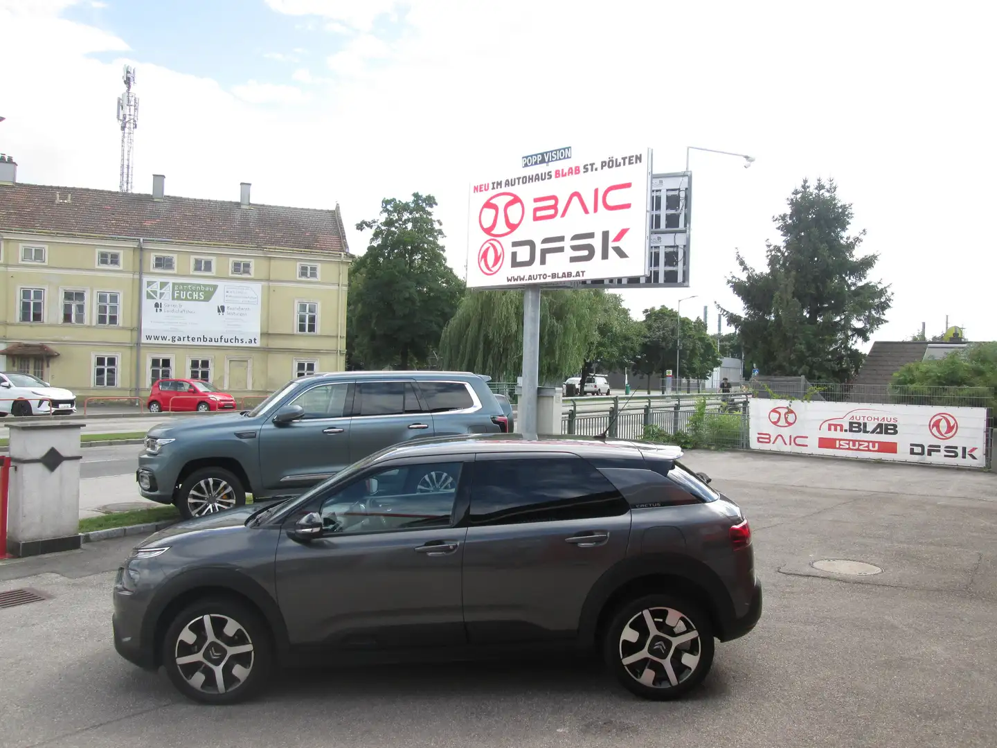 Citroen C4 Cactus C4 Cactus PureTech 110 SHINE *ERSTBESITZ* Gris - 2