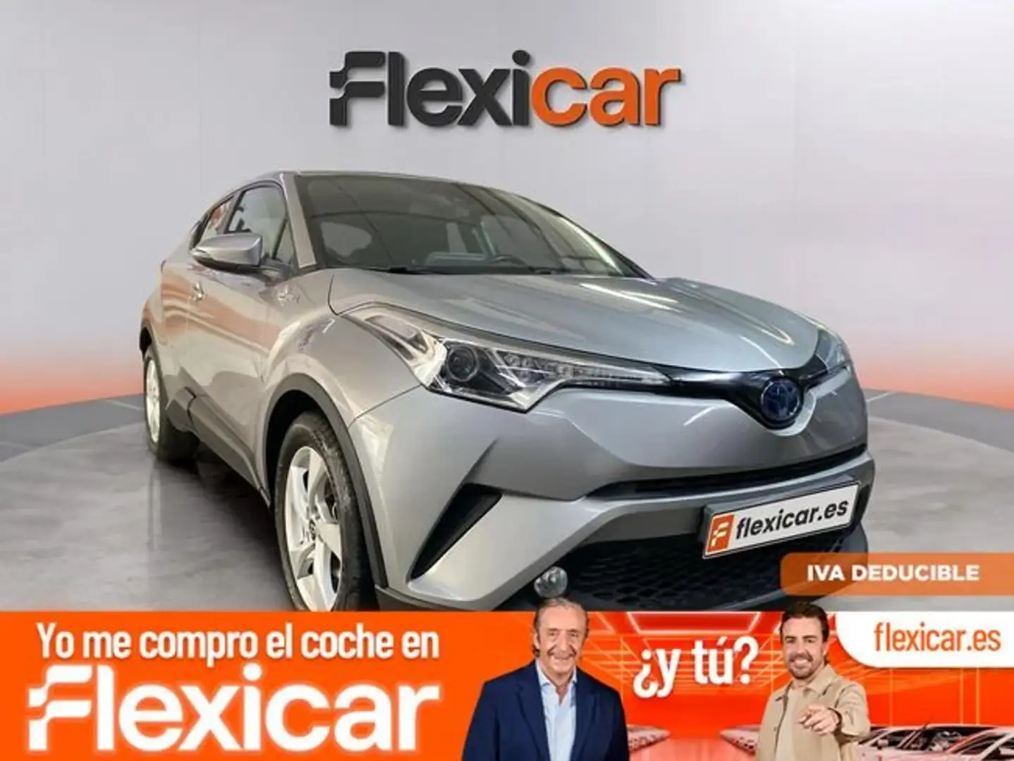 Toyota C-HR 125H Active Gris - 1