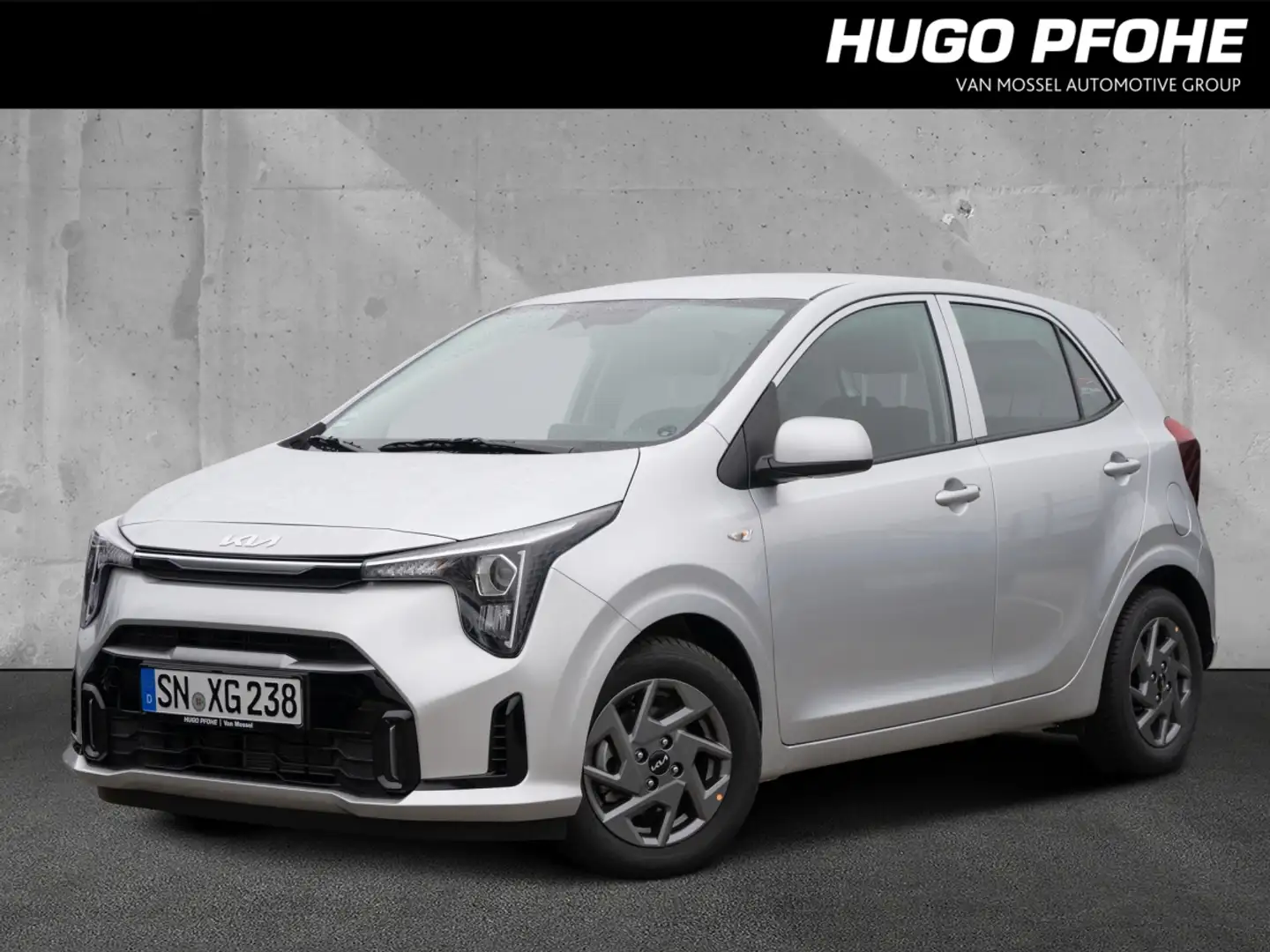 Kia Picanto Vision 1.0 Schräghecklimousine. 46 kW. 5-türig Zilver - 1