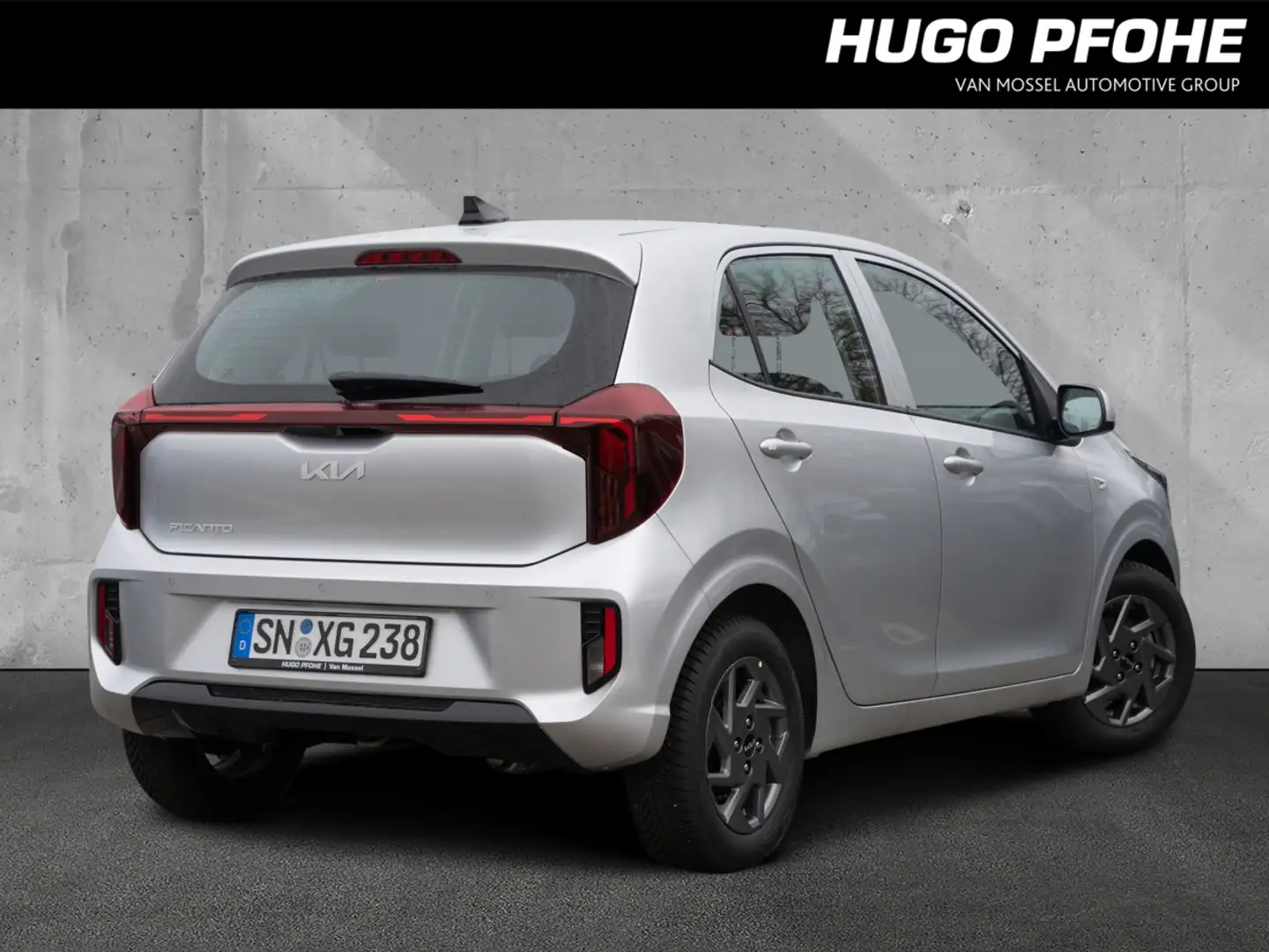 Kia Picanto Vision 1.0 Schräghecklimousine. 46 kW. 5-türig Zilver - 2