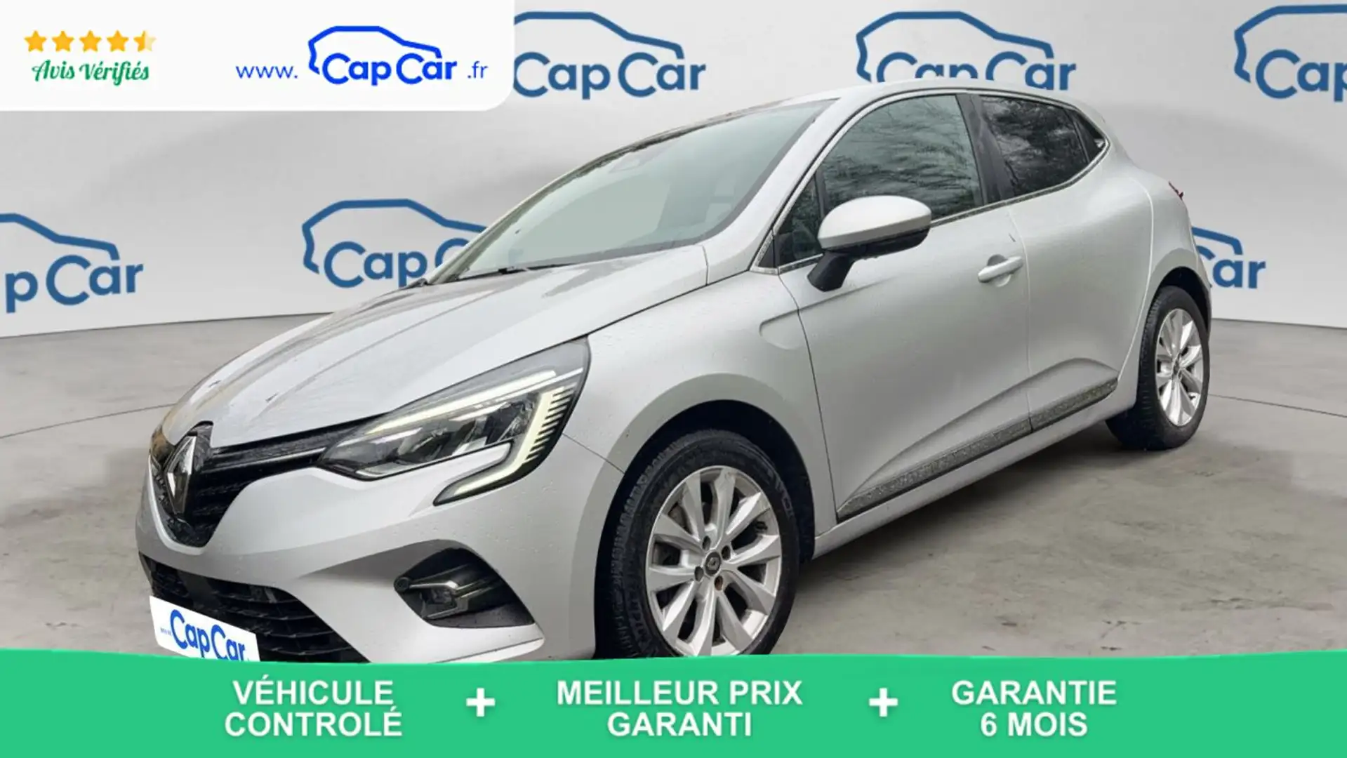 Renault Clio V 1.3 TCe 130 EDC7 Intens - Automatique Entretien constructeur - 1