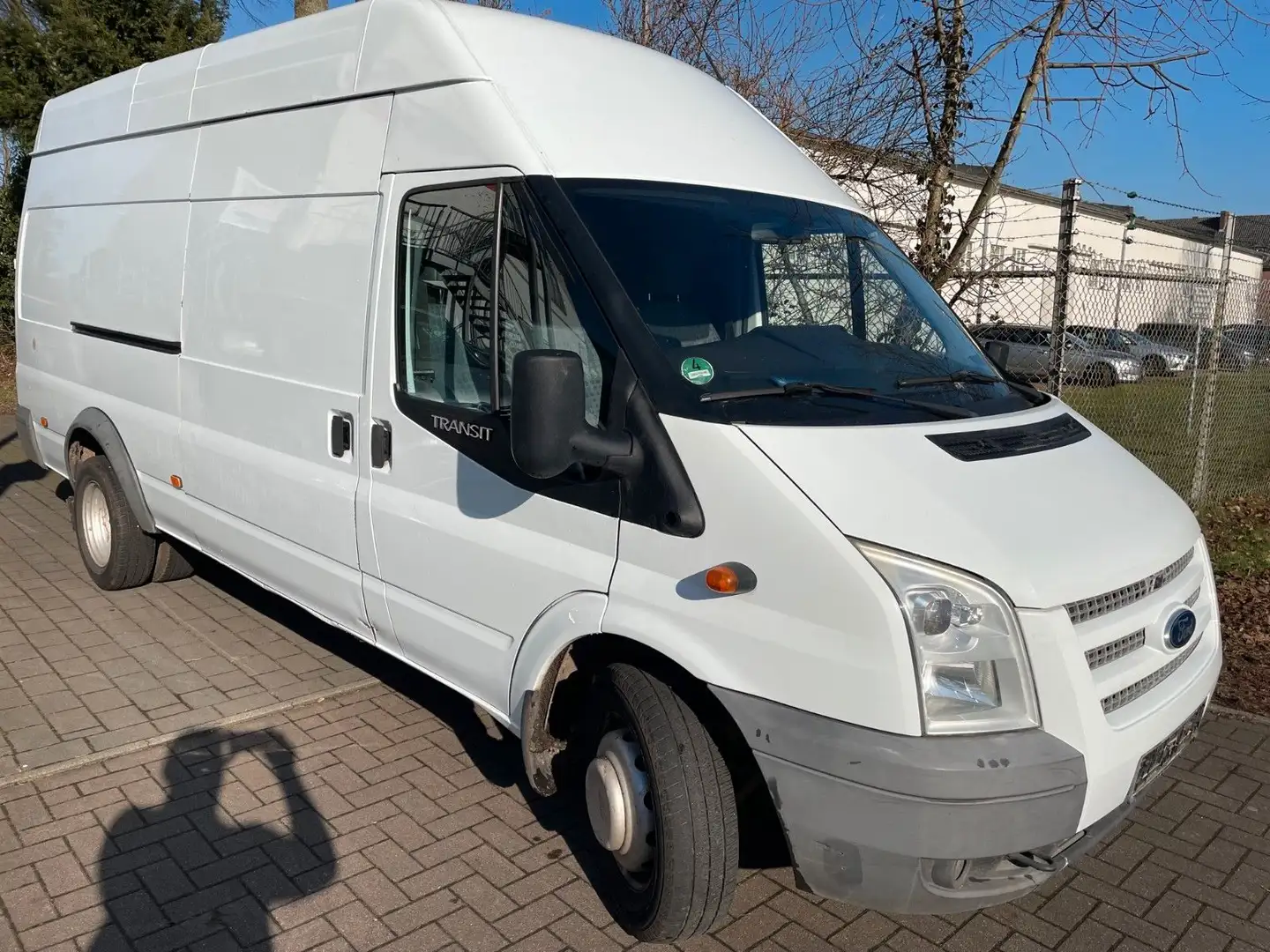 Ford FT 460 EL Trend/Hochdach/ LKW/Klima Weiß - 2