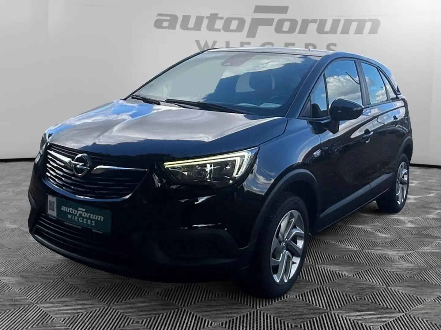 Opel Crossland X 1.2 Turbo Edition Klima+PDC+SHZ Schwarz - 2