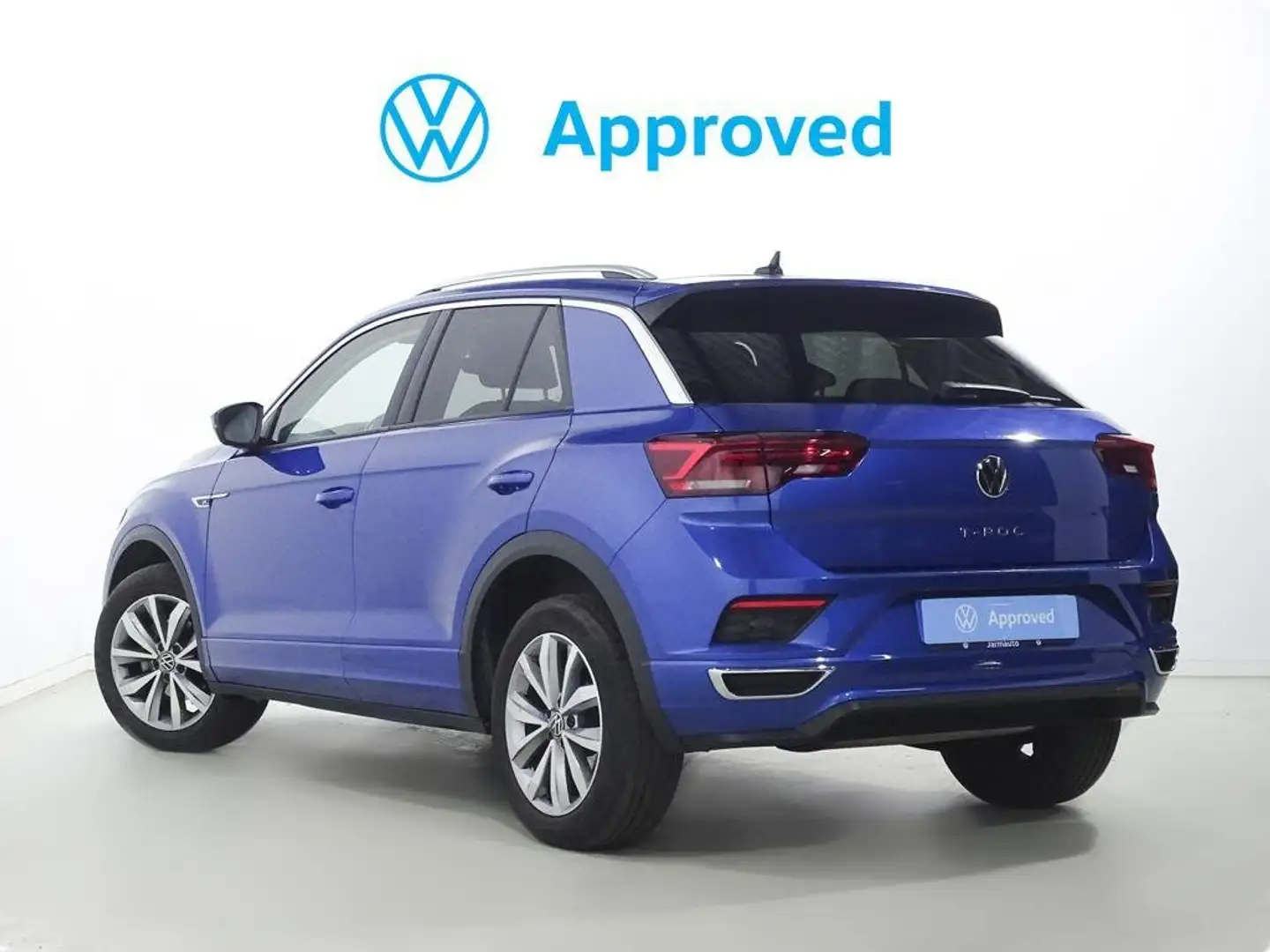 Volkswagen T-Roc 1.0 TSI Advance R-line 81kW Azul - 2