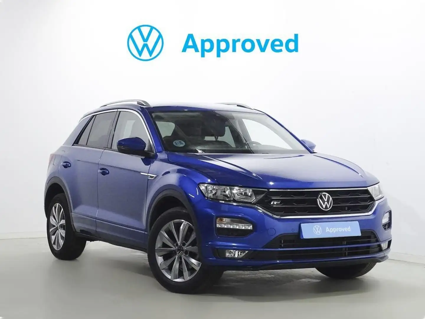 Volkswagen T-Roc 1.0 TSI Advance R-line 81kW Azul - 1
