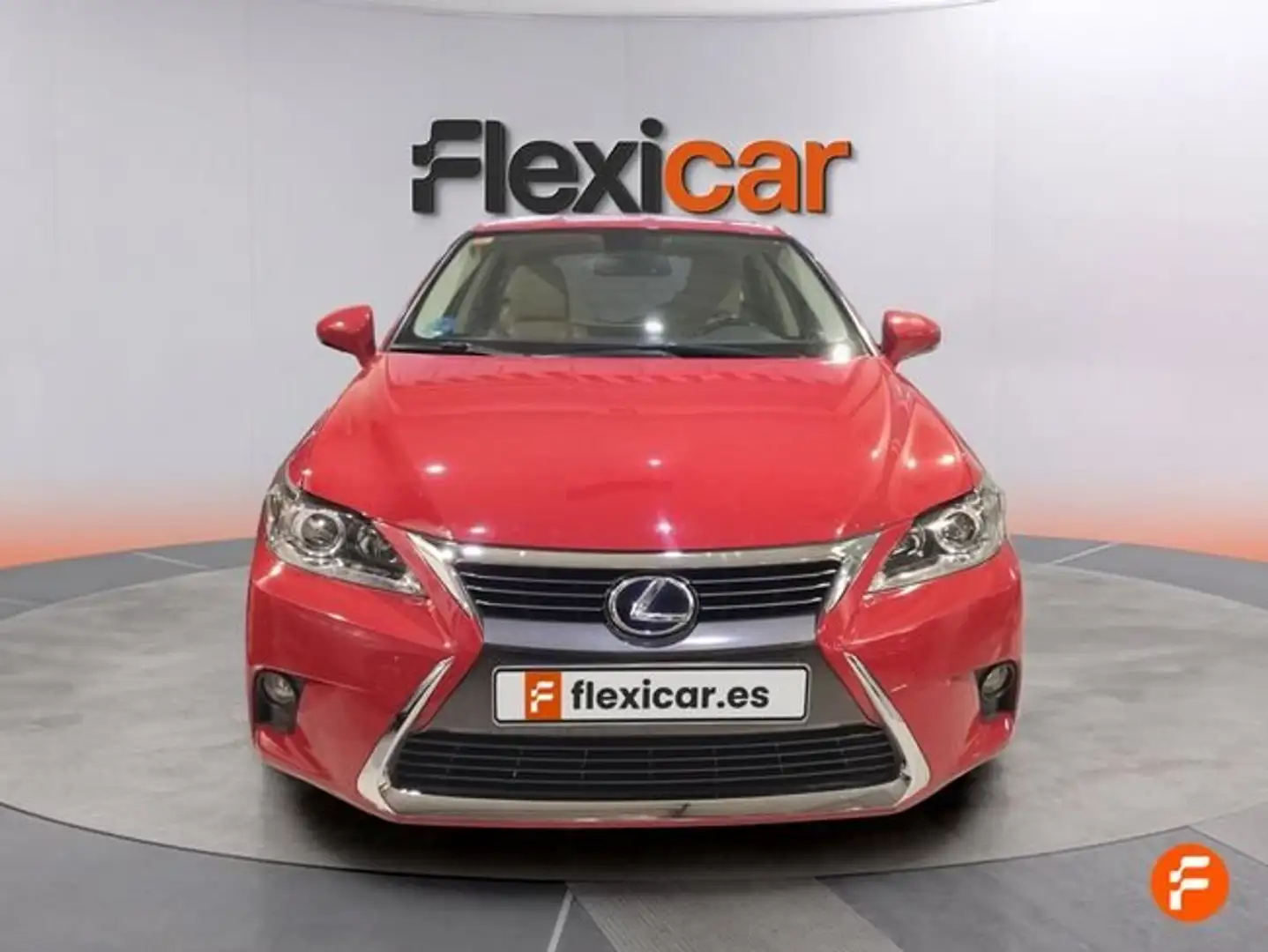 Lexus CT 200h Business Rojo - 2