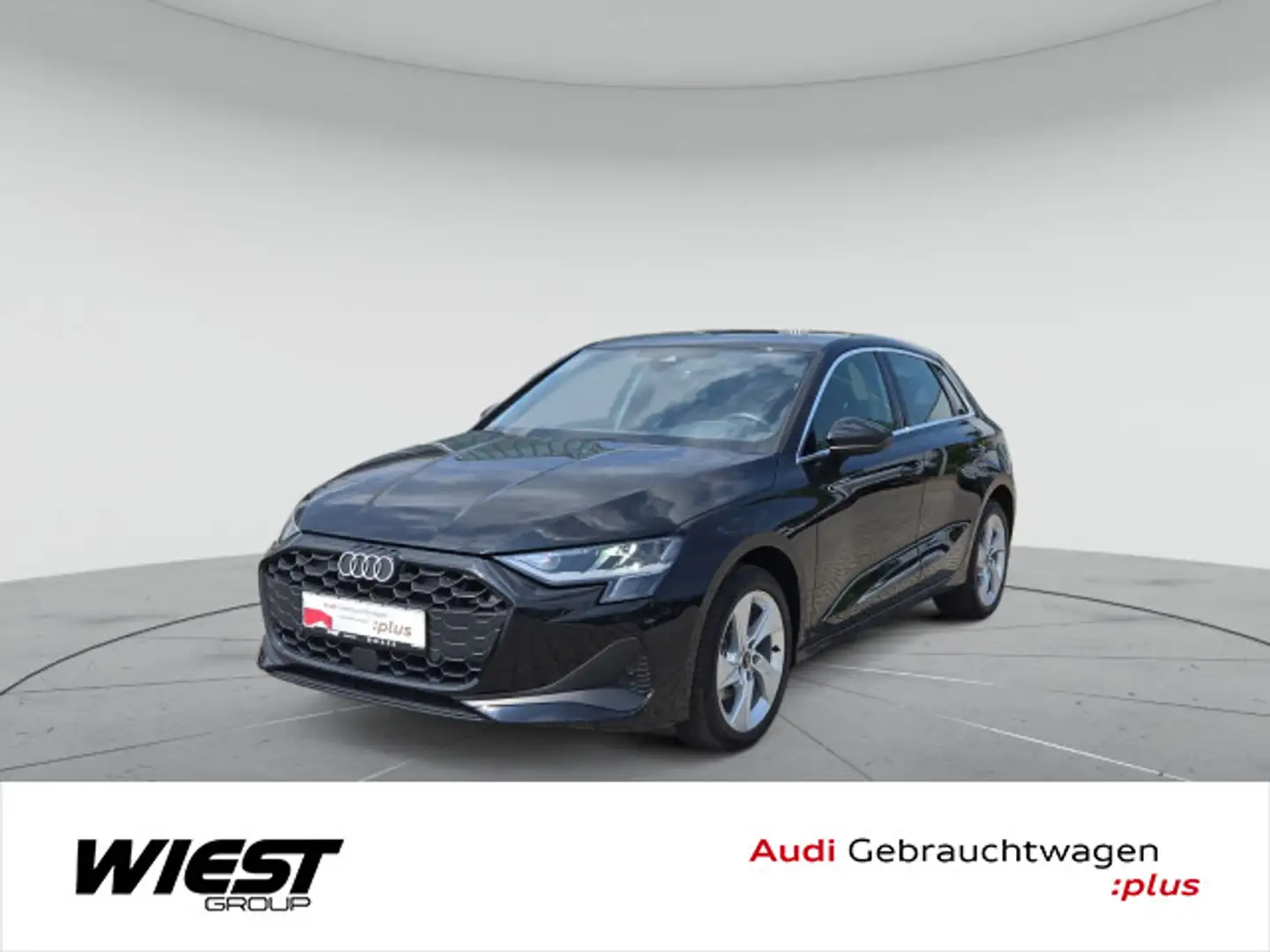 Audi A3 35 TFSI S tronic, VIRTUAL/LED/NAVI/ Schwarz - 1