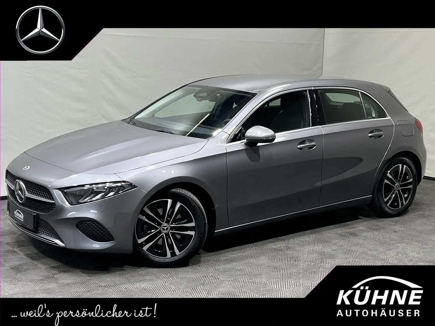 Mercedes-Benz A 200 Progressive Line Advanced+Volldigi+Winter Grau - 1