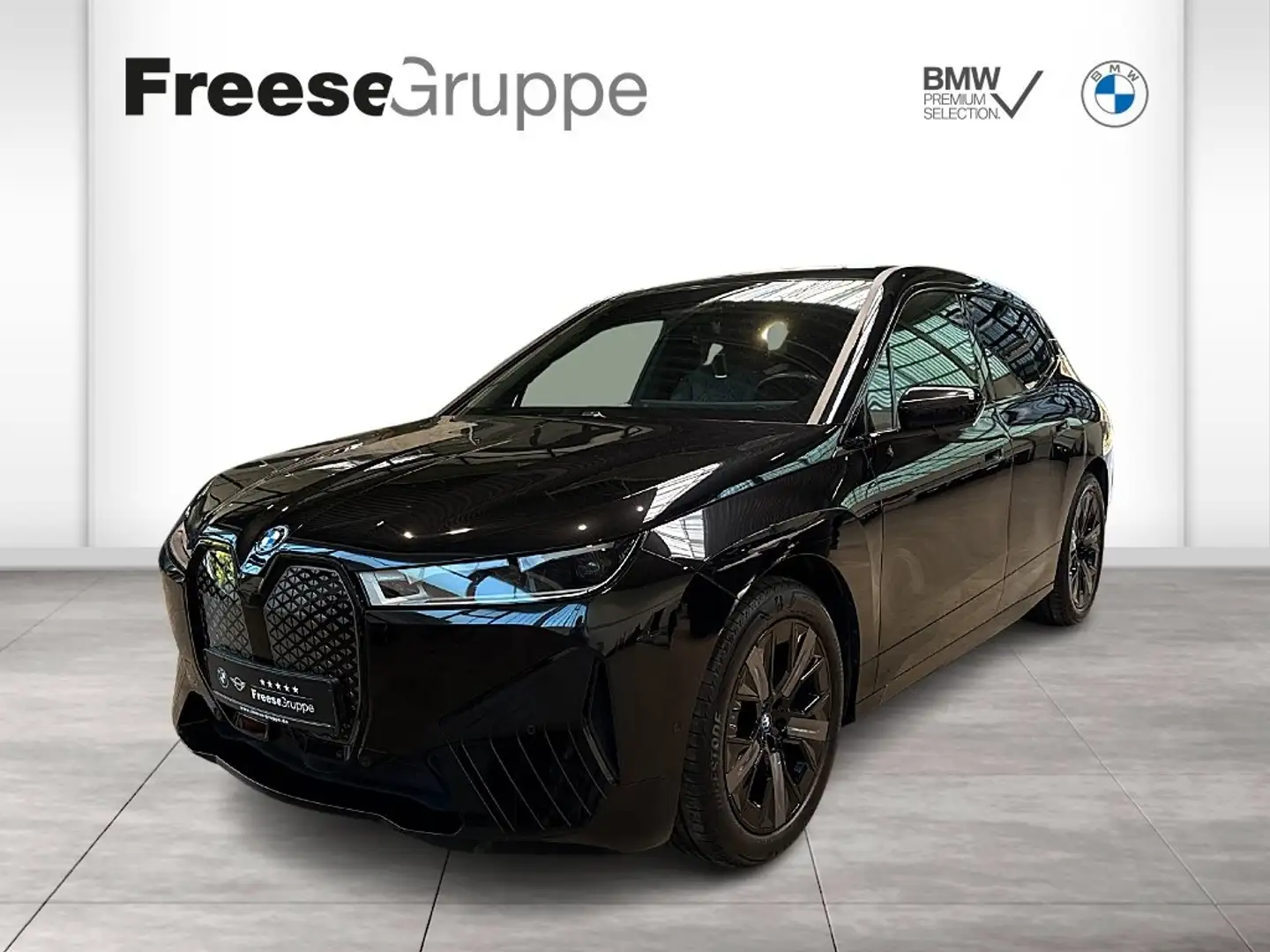 BMW iX xDrive40 Sportpaket Head-Up HK HiFi DAB LED Noir - 1
