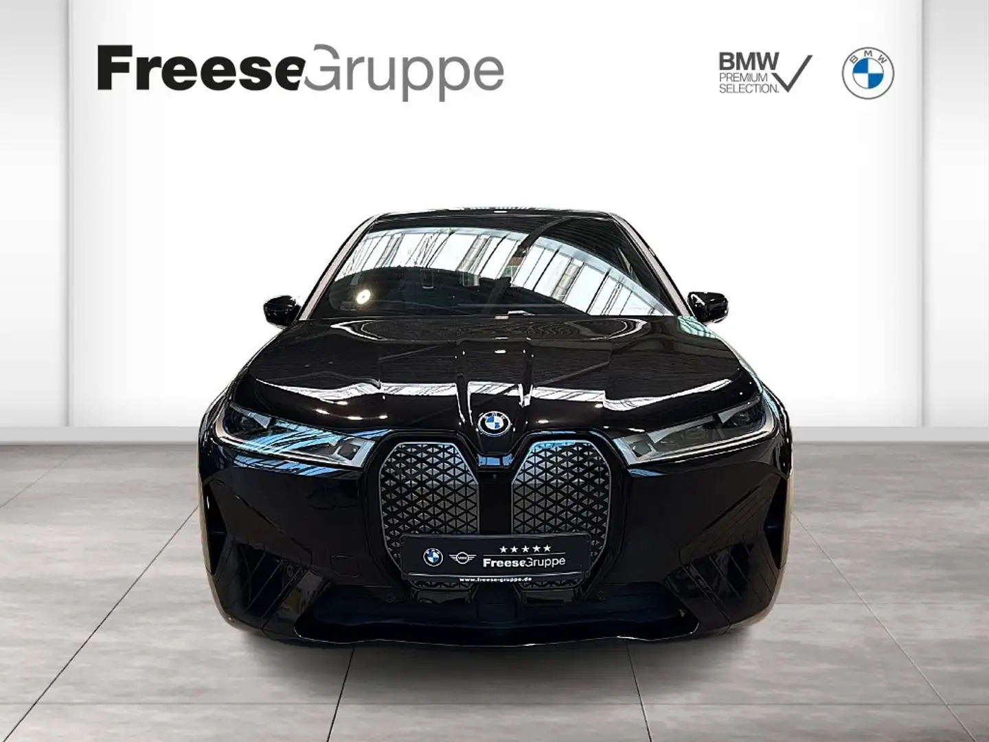 BMW iX xDrive40 Sportpaket Head-Up HK HiFi DAB LED Noir - 2