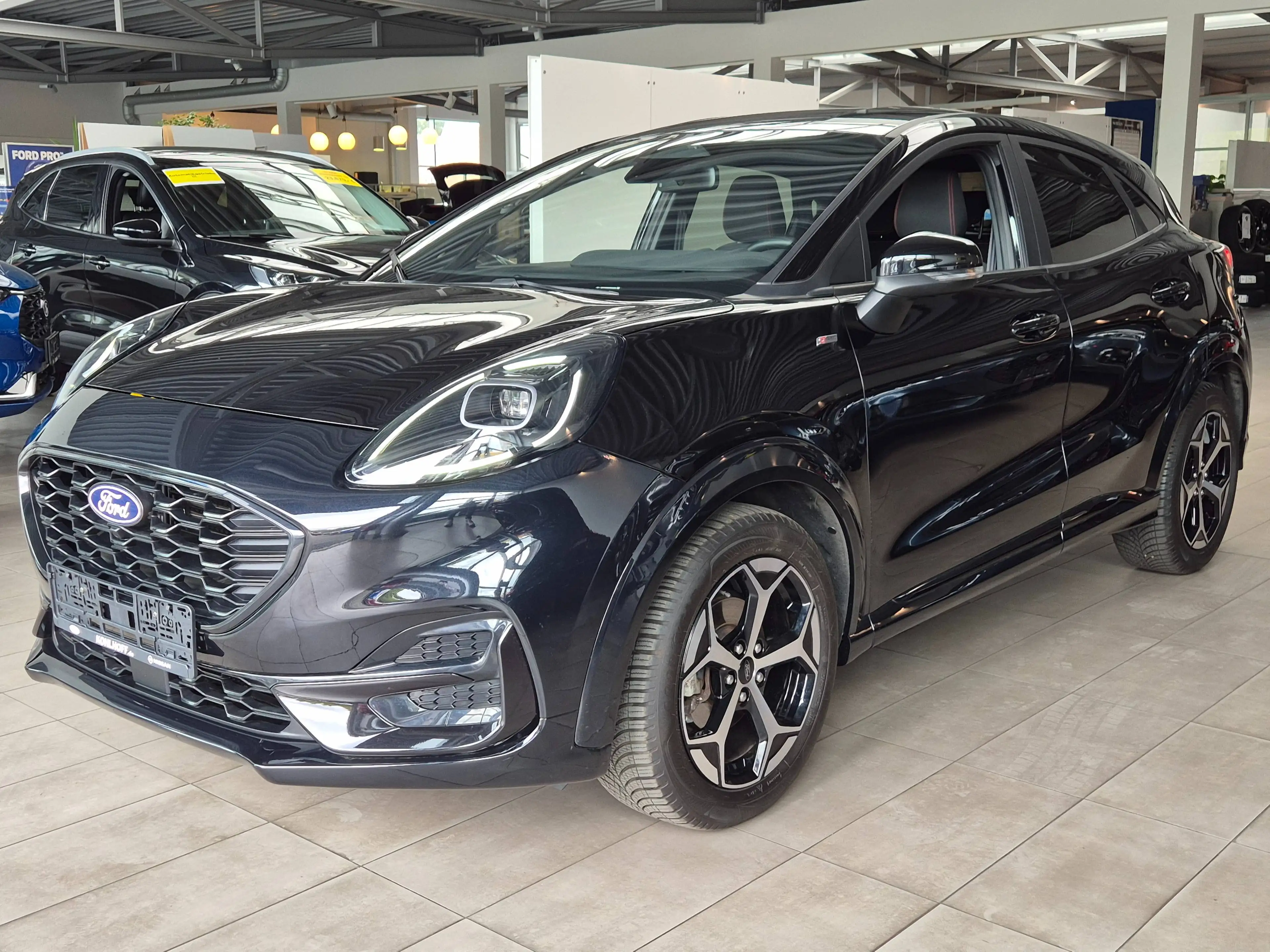 Ford Puma ST-Line Winter Allwetter CarPlay PDC hinten — photo 3