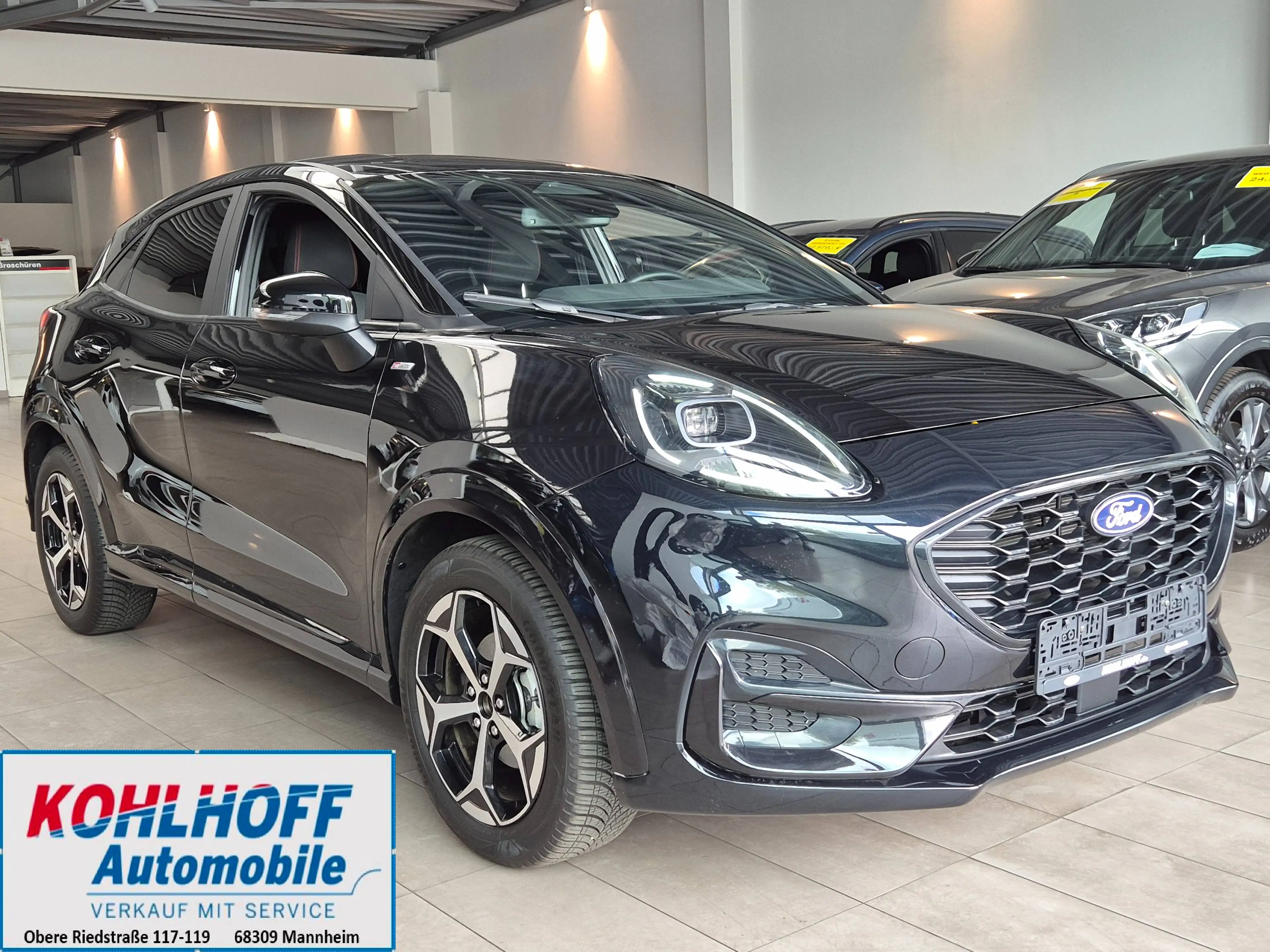 Ford Puma ST-Line Winter Allwetter CarPlay PDC hinten