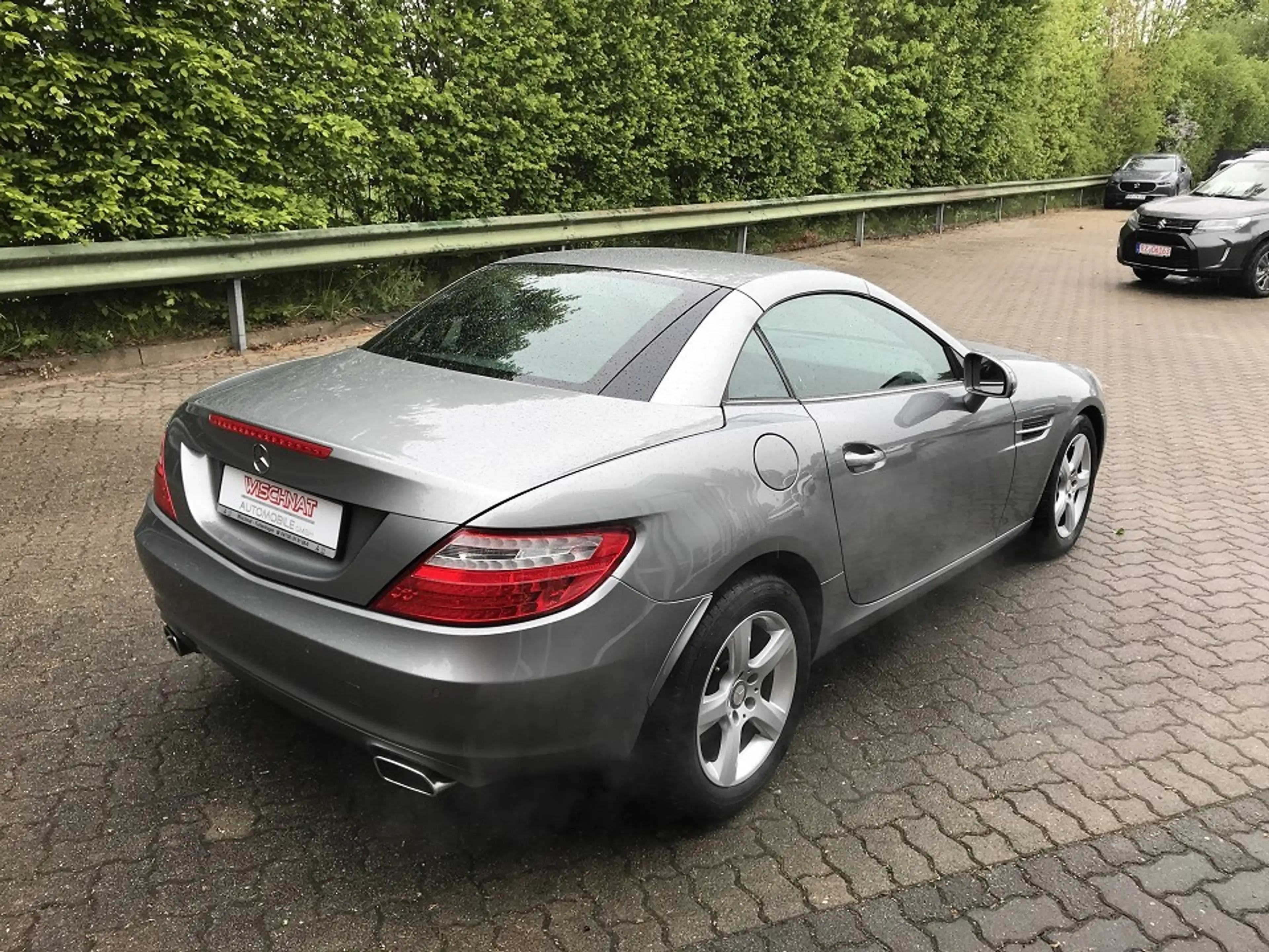 Mercedes-Benz SLK 200 BlueEFFICIENCY — photo 5