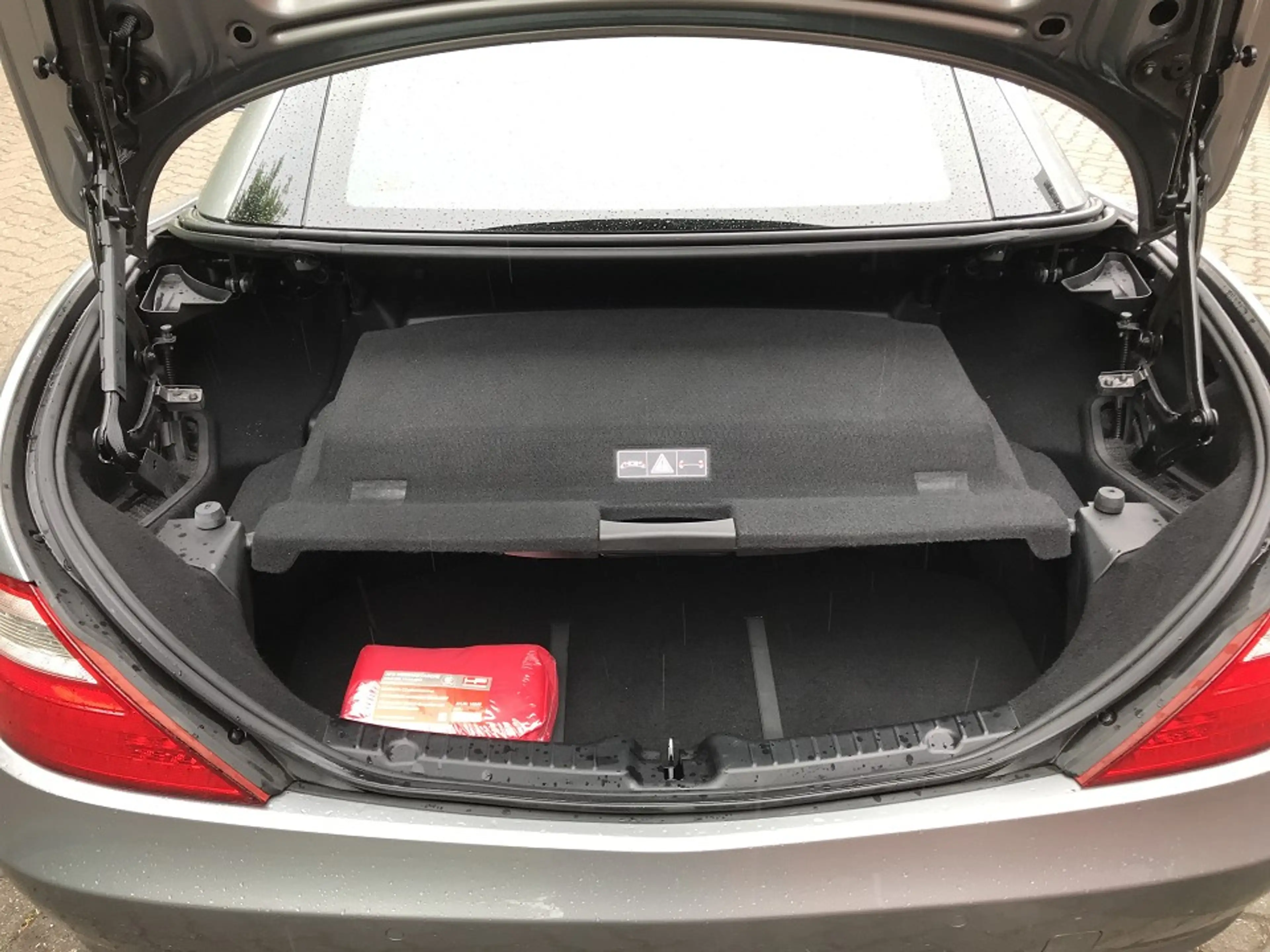 Mercedes-Benz SLK 200 BlueEFFICIENCY — photo 7