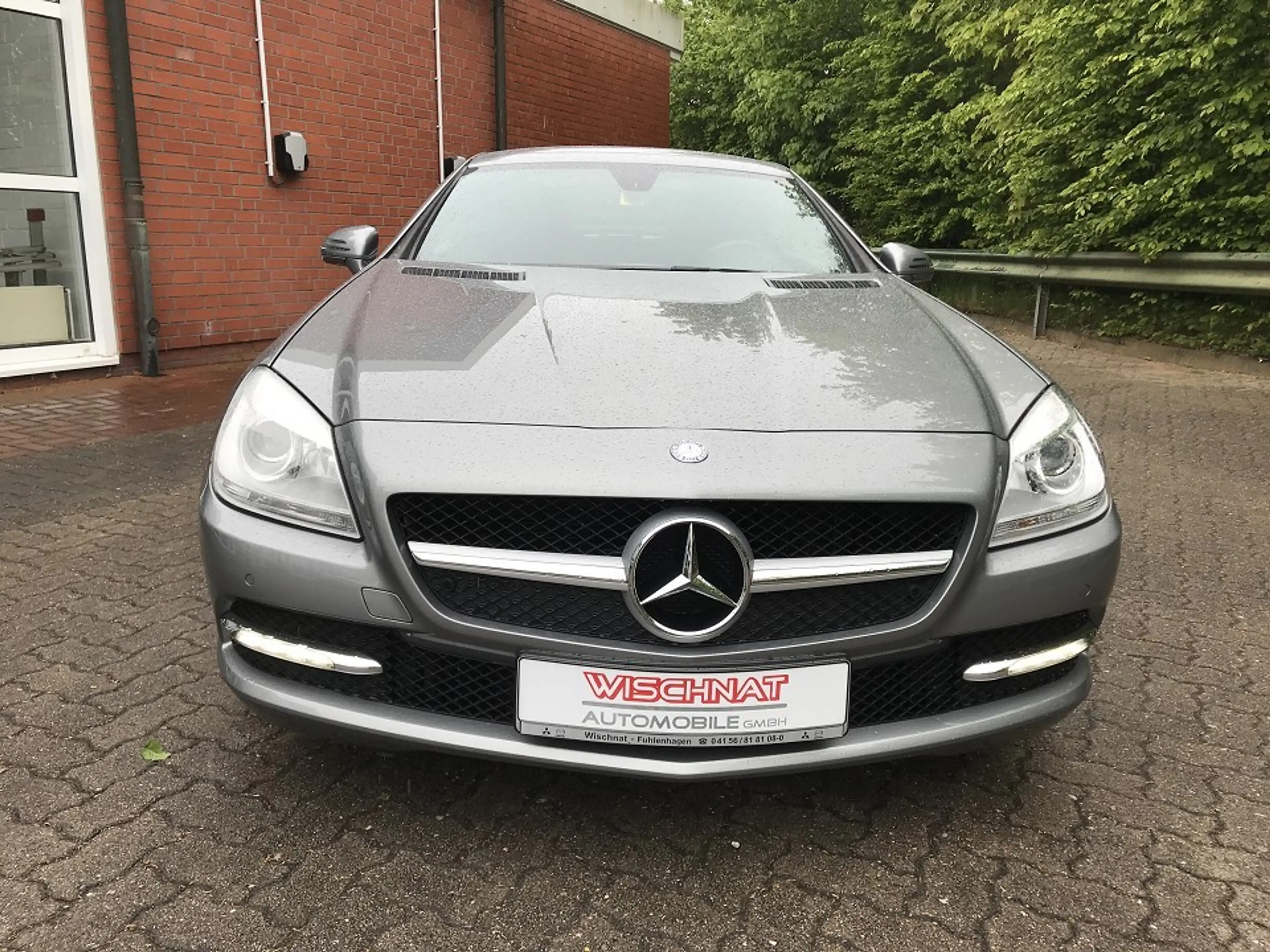 Mercedes-Benz SLK 200 BlueEFFICIENCY — photo 2