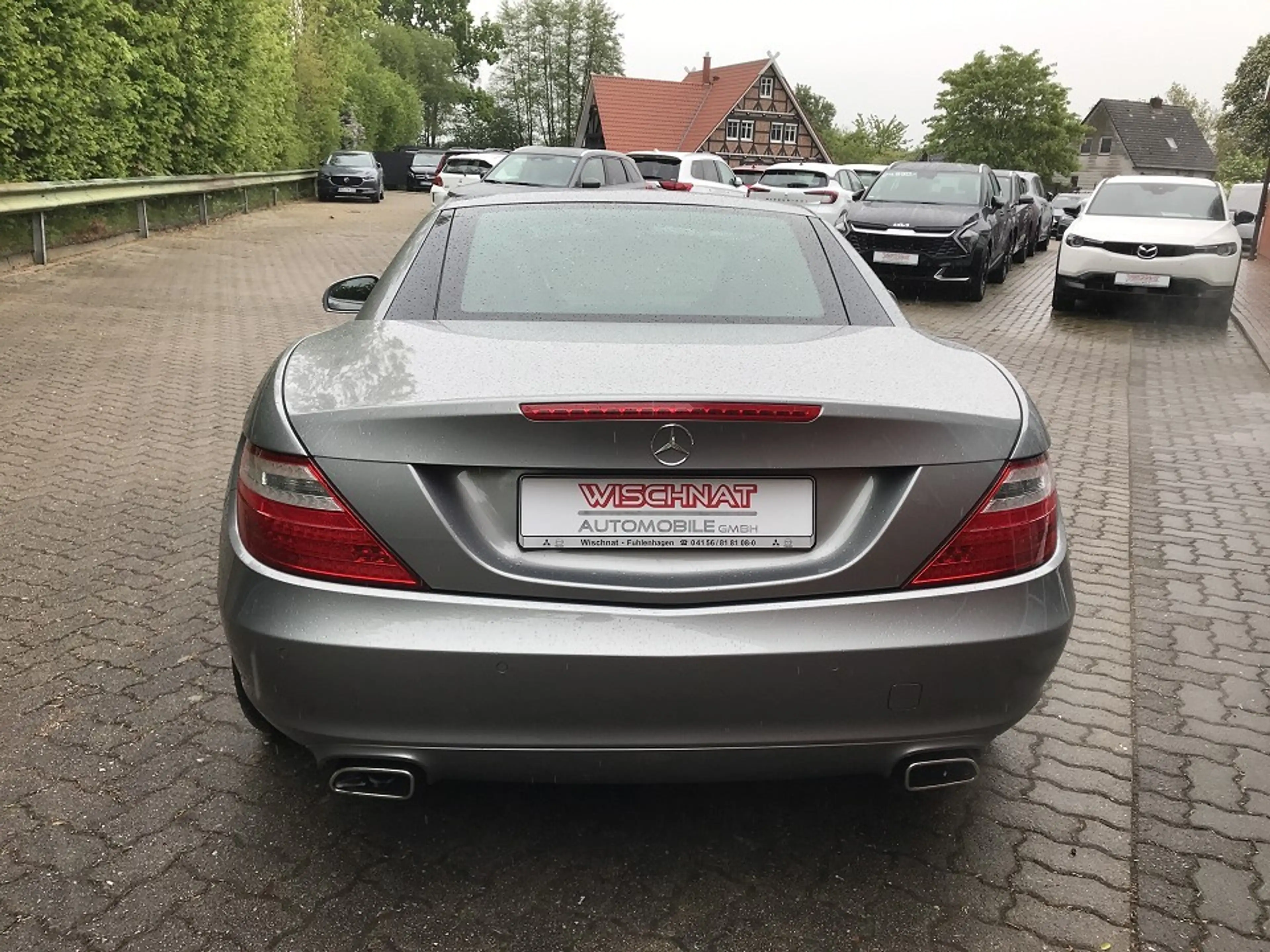 Mercedes-Benz SLK 200 BlueEFFICIENCY — photo 6
