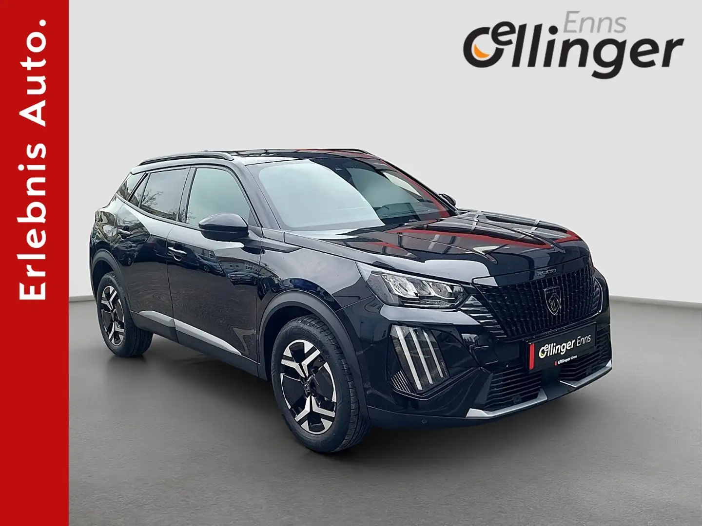 Peugeot 2008 Allure Schwarz - 1