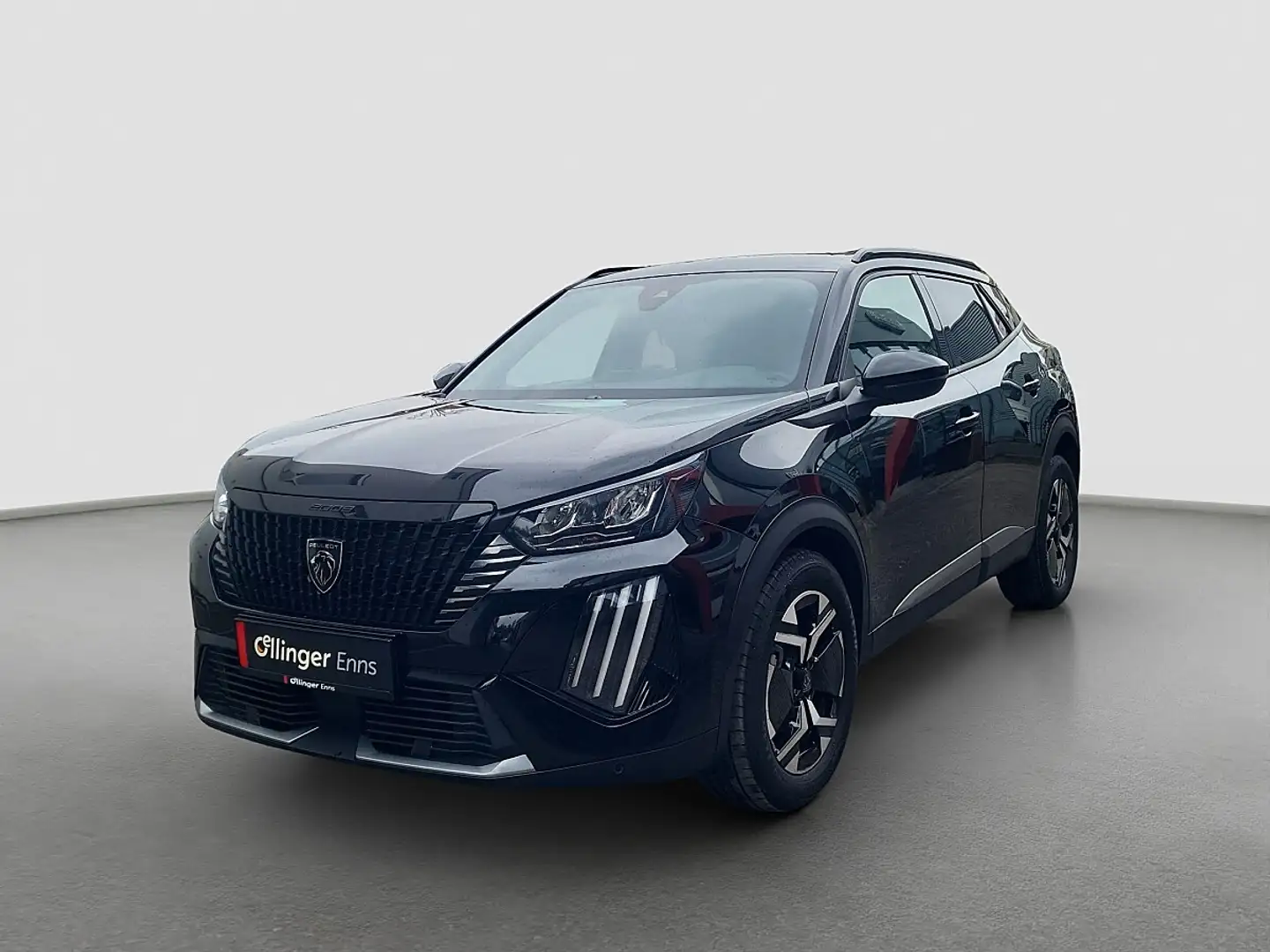 Peugeot 2008 Allure Schwarz - 2