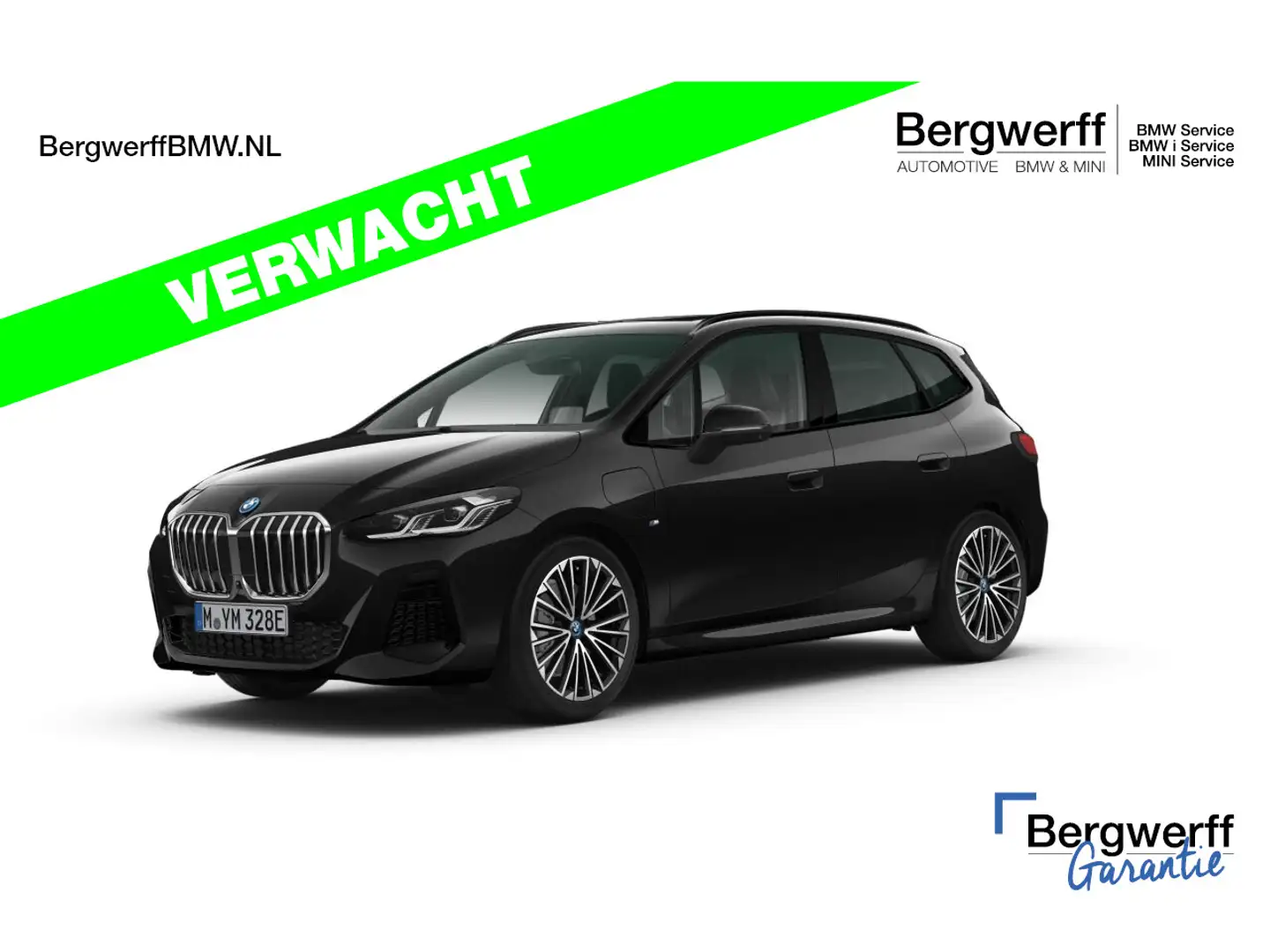 BMW 225 2-serie Active Tourer 225e xDrive - M-Sport - Pano Noir - 1