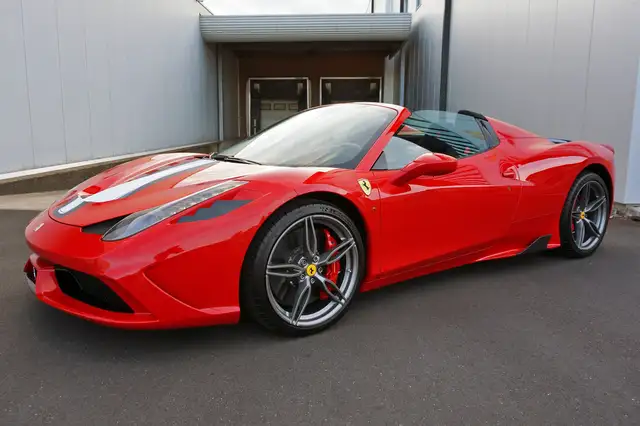 Ferrari 458 Speciale Aperta - Rosso Corsa - 1 of 499