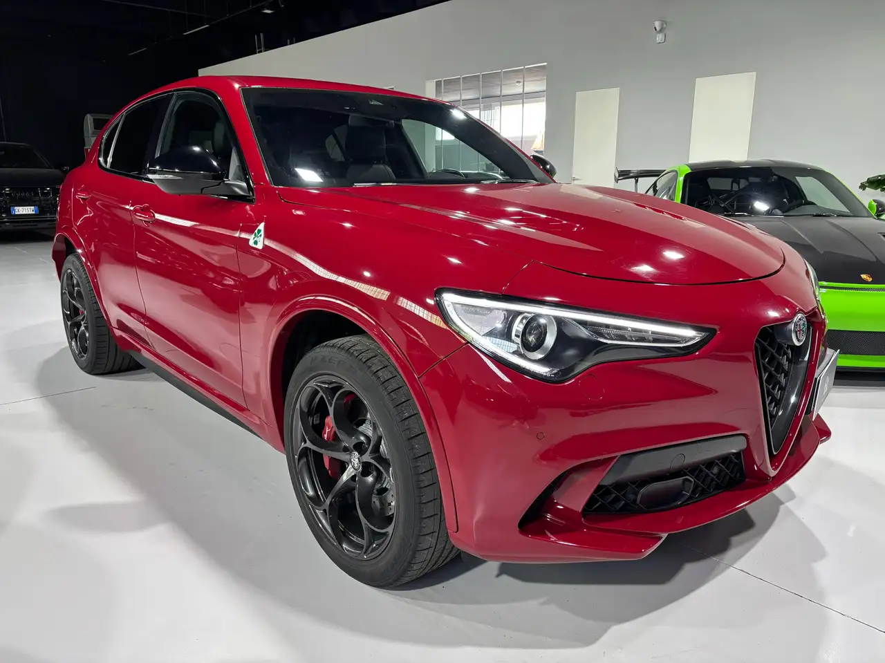 Alfa Romeo Stelvio 2022