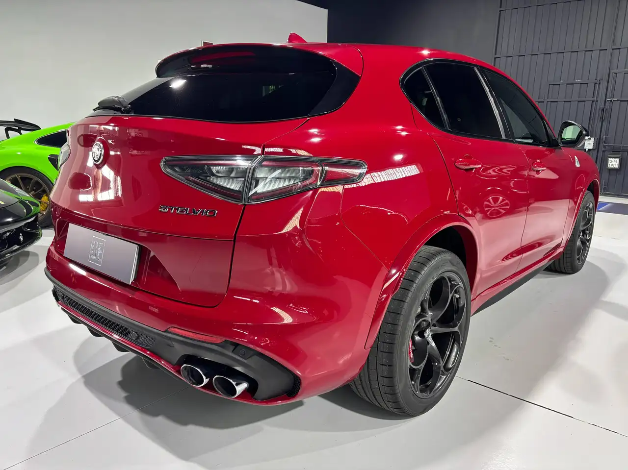 Alfa Romeo Stelvio 2022