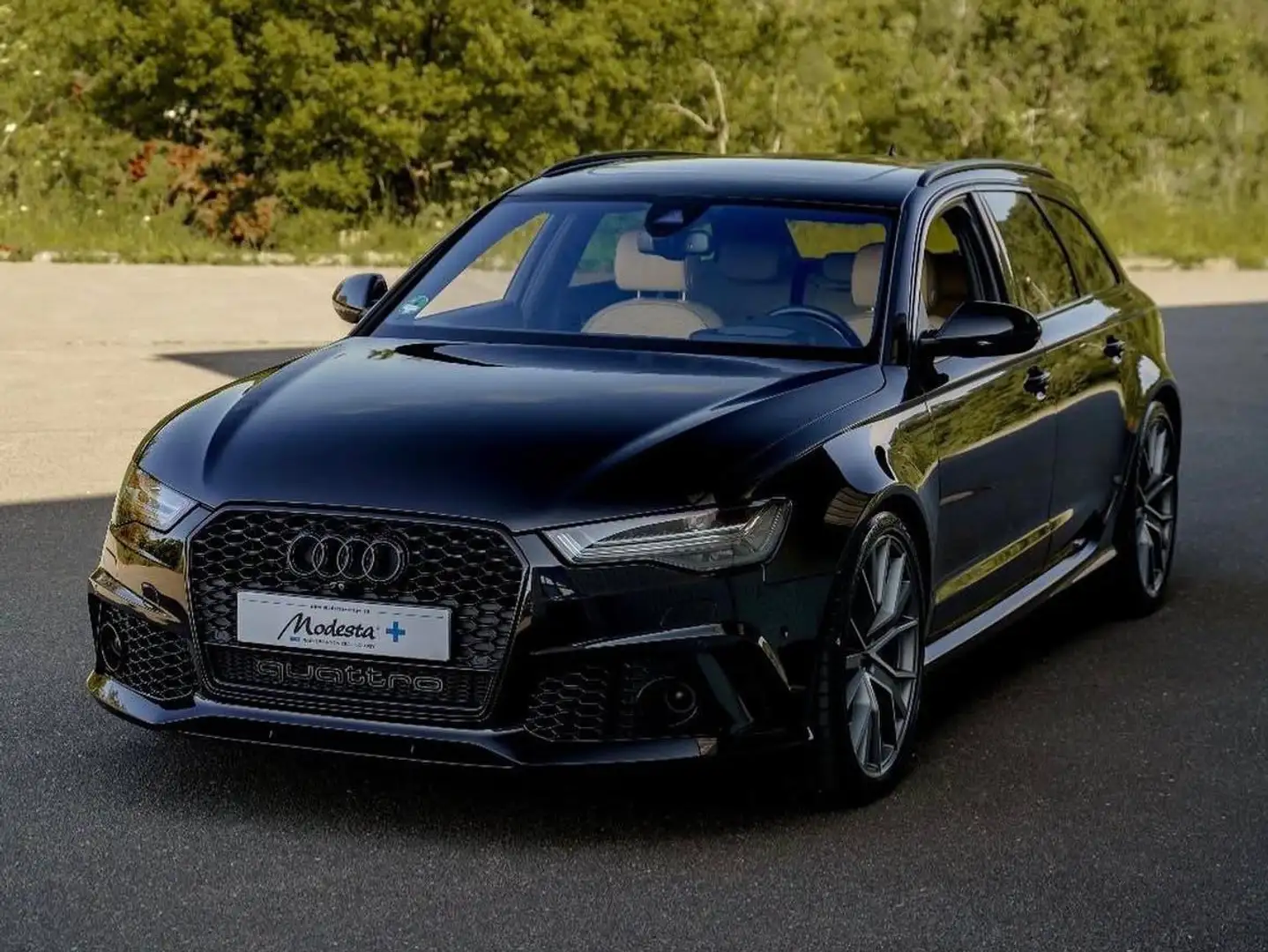 Audi RS6 RS6 Avant performance Schwarz - 2