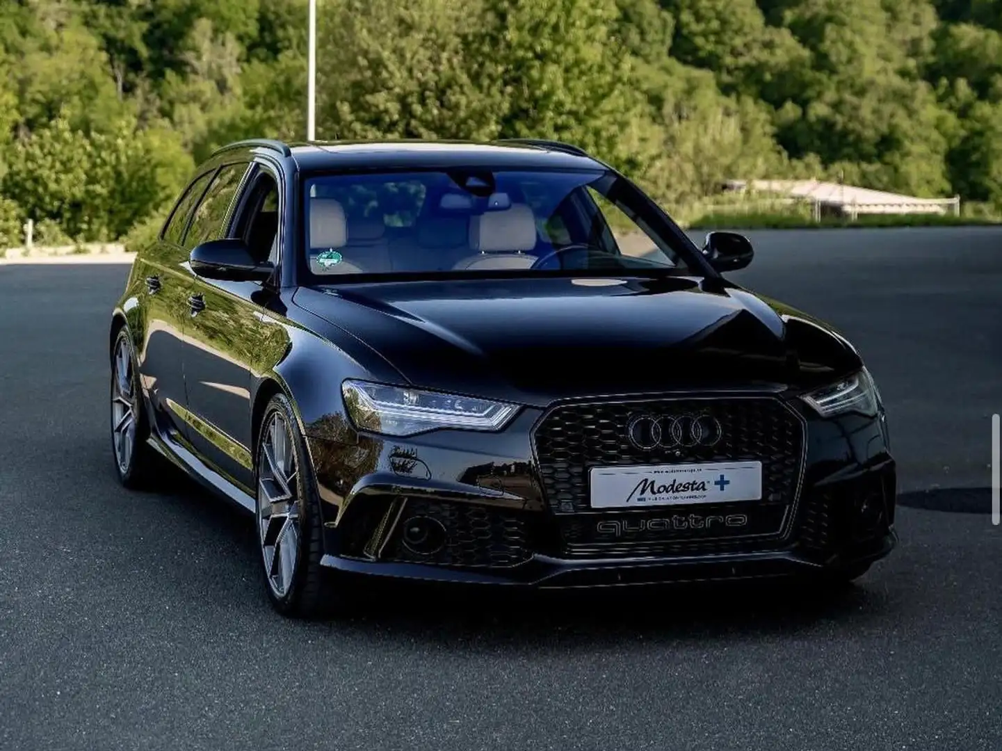 Audi RS6 RS6 Avant performance Schwarz - 1