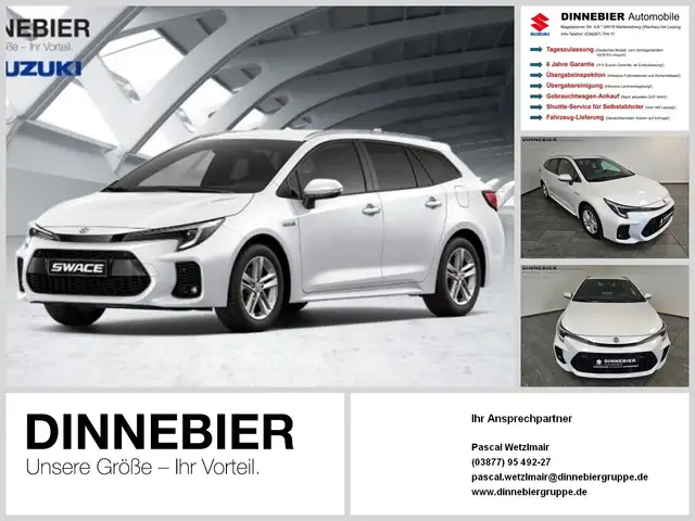 Suzuki Swace COMFORT+ CVT HYBRID