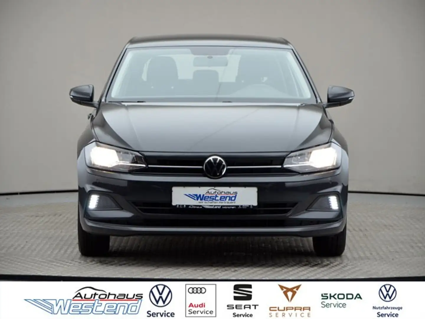 Volkswagen Polo Comfortline 1.0l TSI 70kW 5-Gang Klima PDC Klima Grau - 1